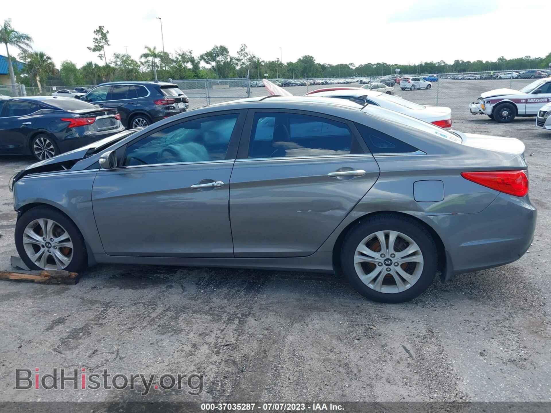 2012 HYUNDAI SONATA - VIN: 5NPEC4AC5CH423788 - Фото 14