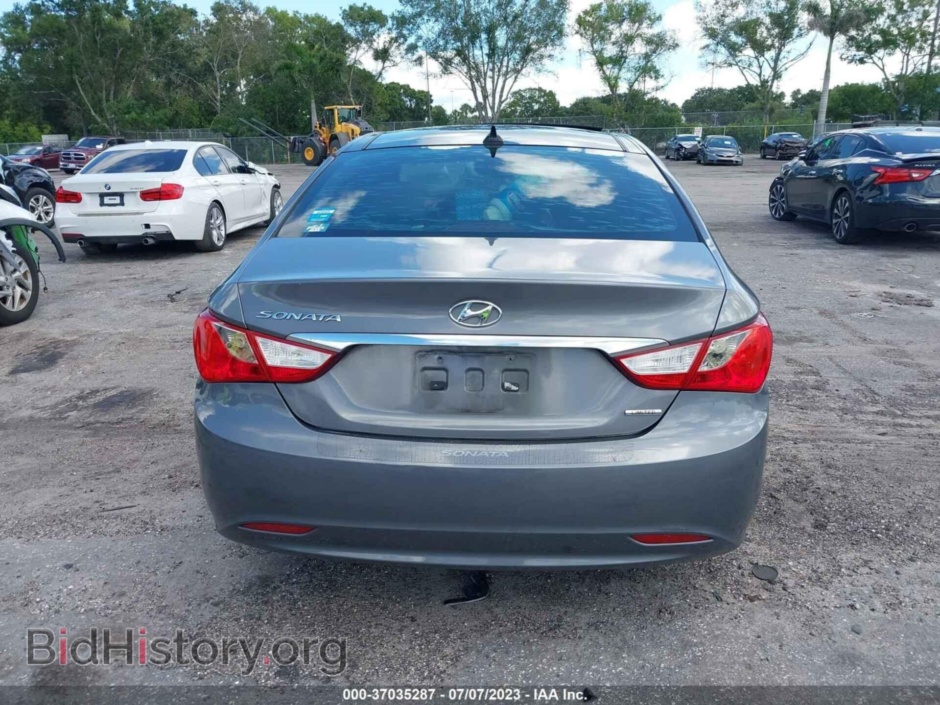 2012 HYUNDAI SONATA - VIN: 5NPEC4AC5CH423788 - Фото 16