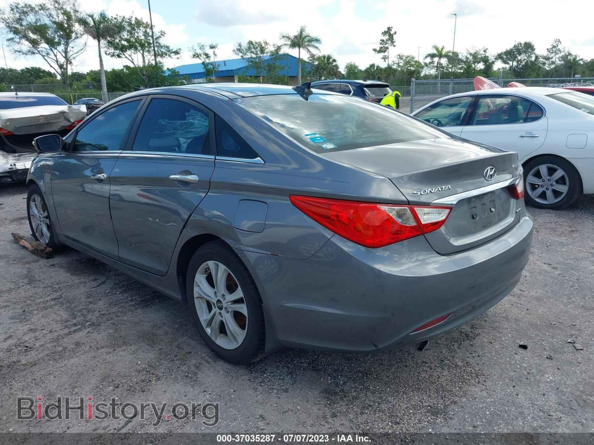 2012 HYUNDAI SONATA - VIN: 5NPEC4AC5CH423788 - Фото 3