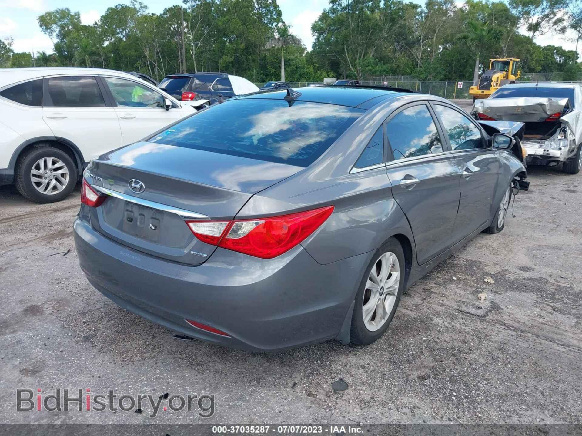 2012 HYUNDAI SONATA - VIN: 5NPEC4AC5CH423788 - Фото 4