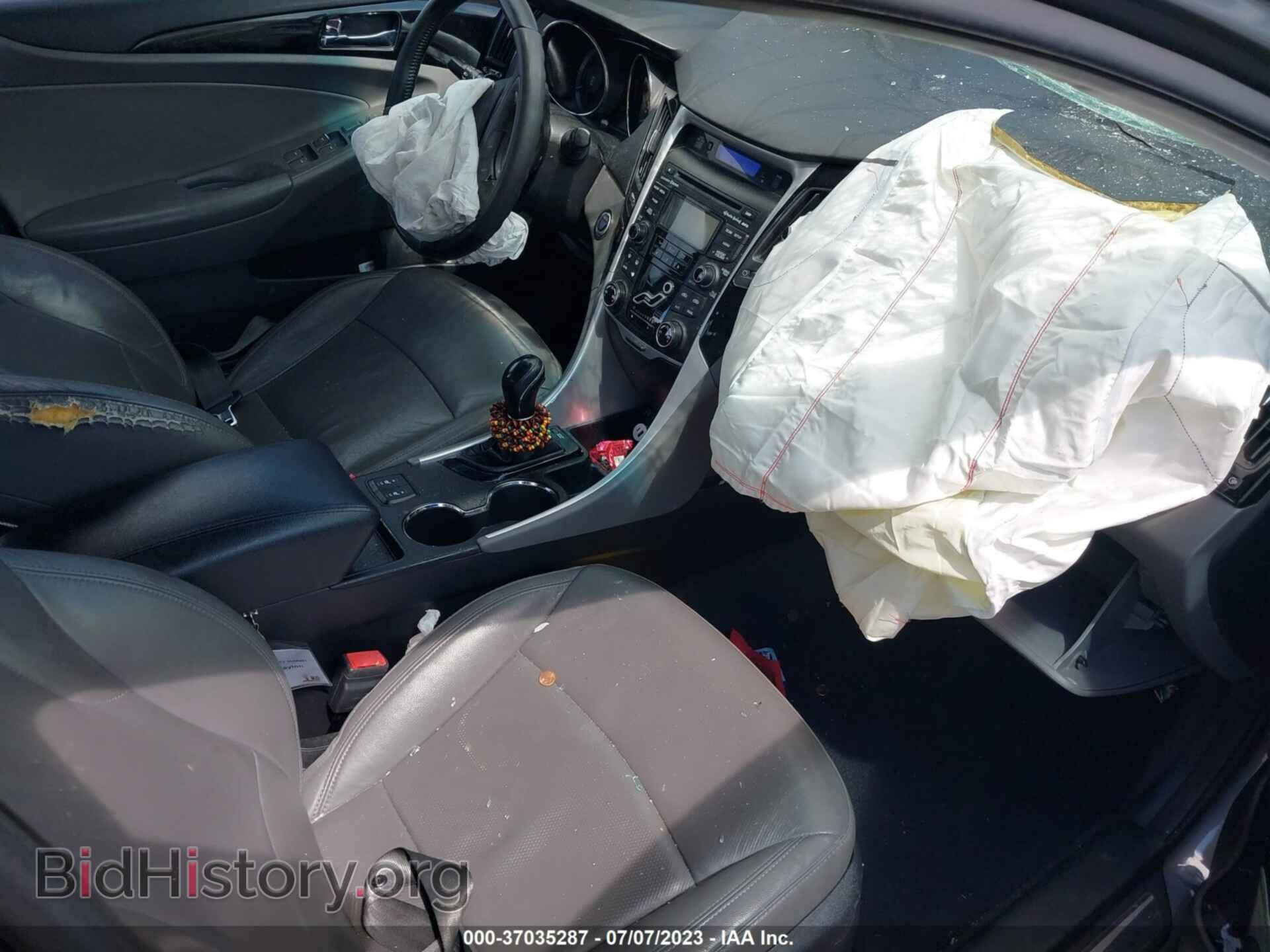 2012 HYUNDAI SONATA - VIN: 5NPEC4AC5CH423788 - Фото 5