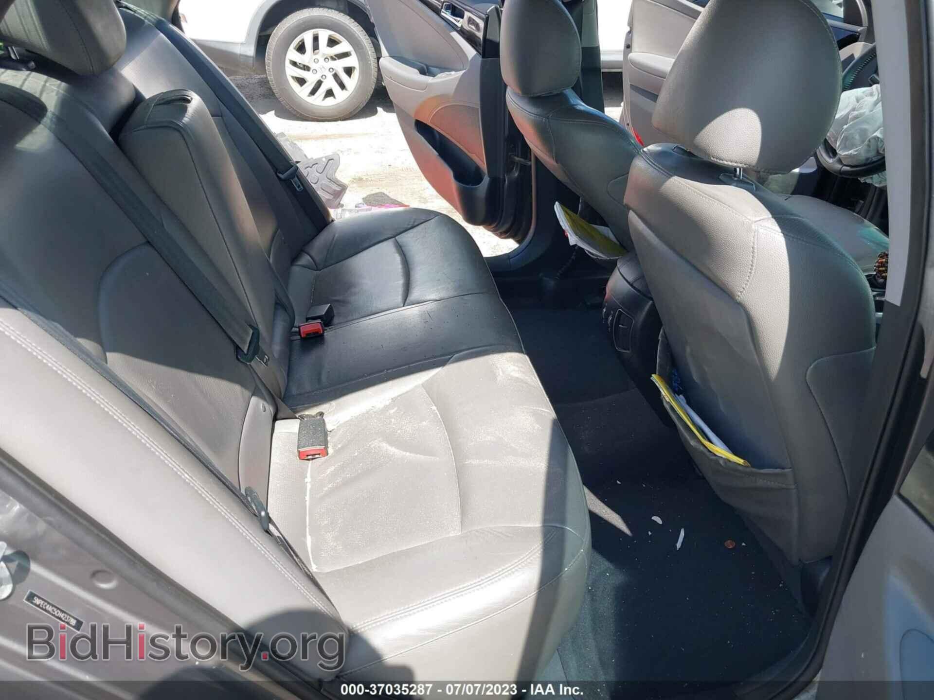 2012 HYUNDAI SONATA - VIN: 5NPEC4AC5CH423788 - Фото 8