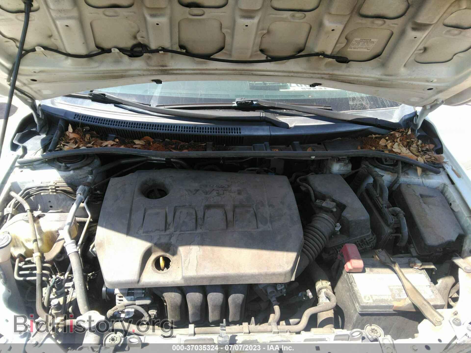 2013 TOYOTA COROLLA - VIN: 5YFBU4EE3DP116636 - Фото 10