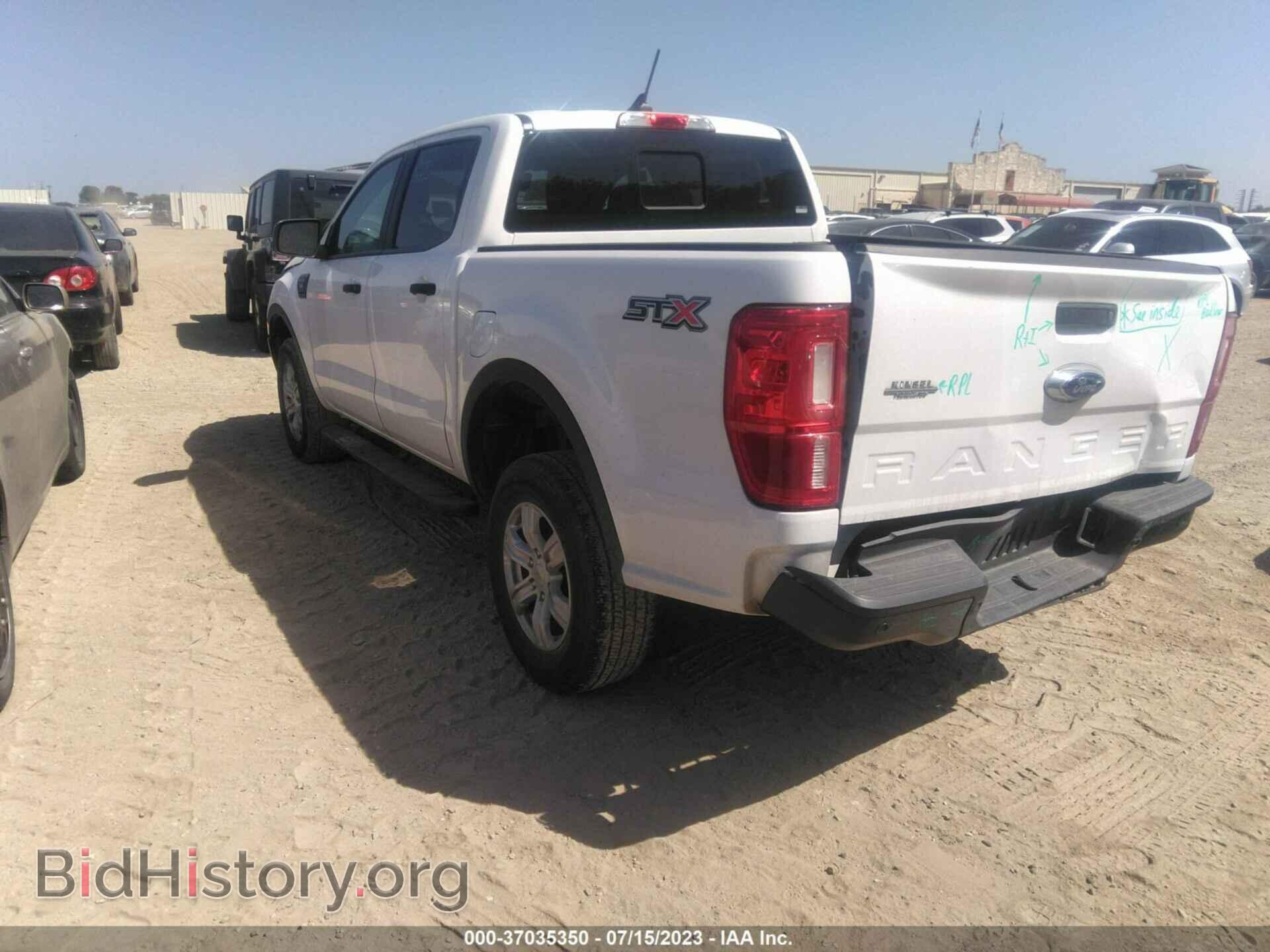 2021 FORD RANGER - VIN: 1FTER4EH1MLD33846 - Фото 3