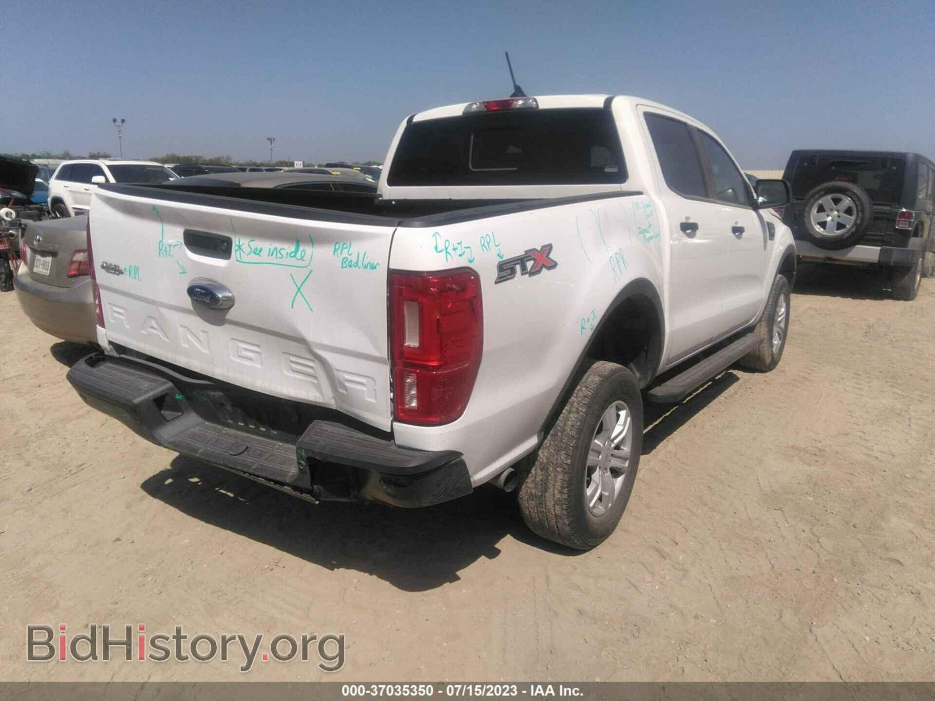2021 FORD RANGER - VIN: 1FTER4EH1MLD33846 - Фото 4