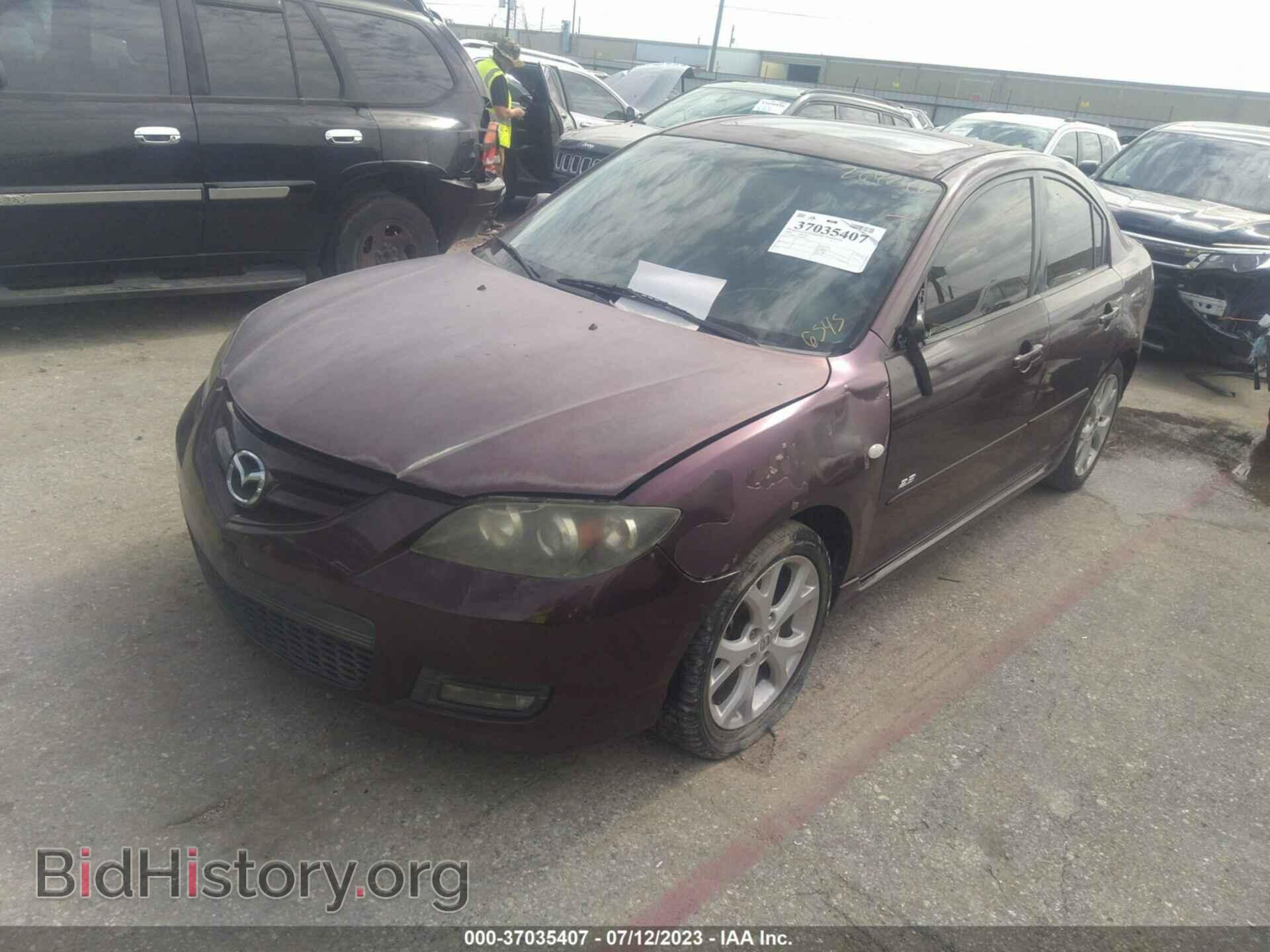 2008 MAZDA MAZDA3 - VIN: JM1BK323581846545 - Фото 2