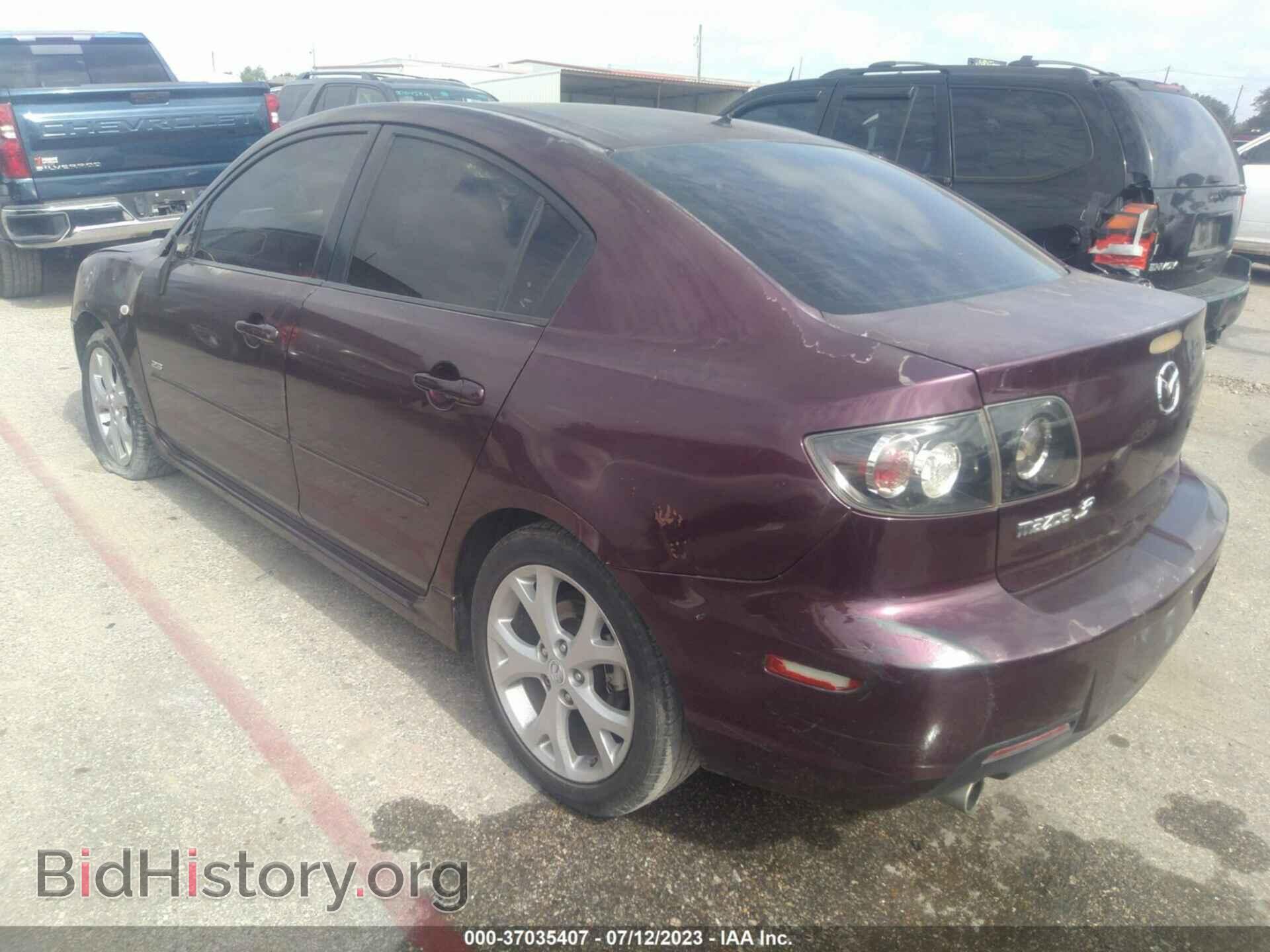 2008 MAZDA MAZDA3 - VIN: JM1BK323581846545 - Фото 3
