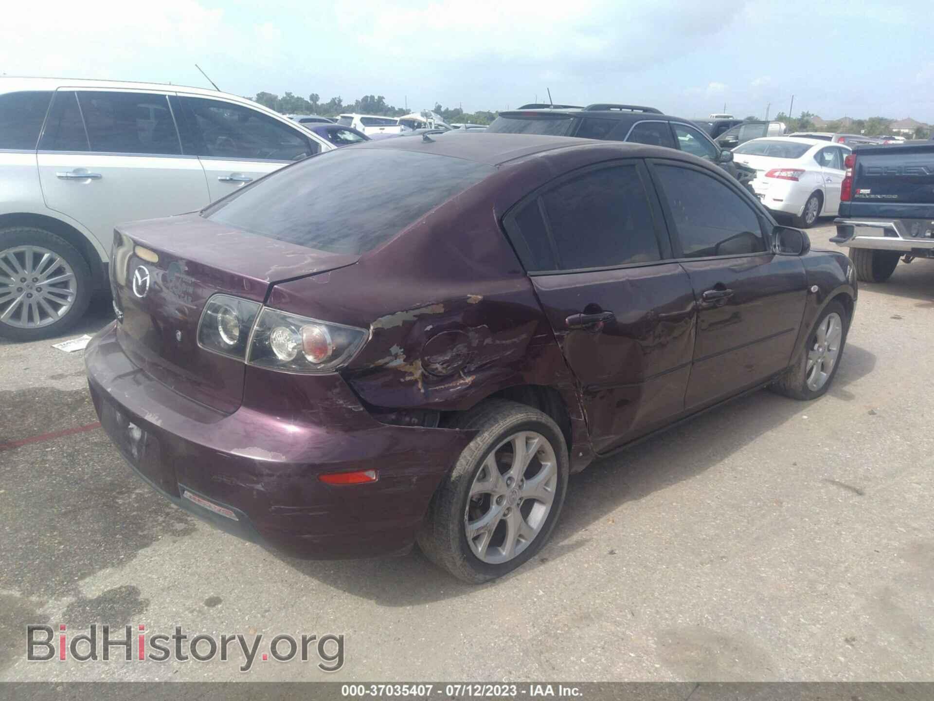 2008 MAZDA MAZDA3 - VIN: JM1BK323581846545 - Фото 4