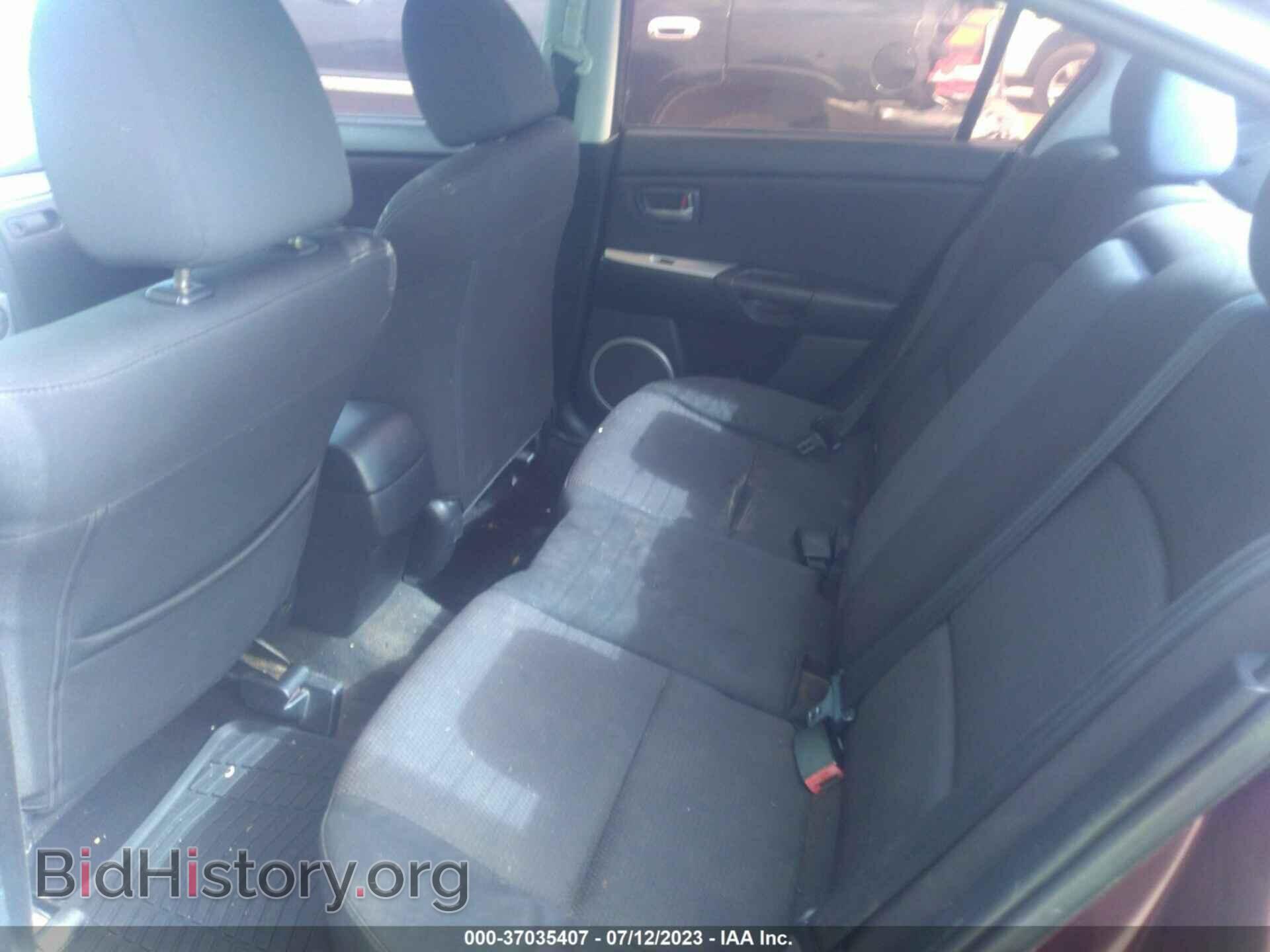 2008 MAZDA MAZDA3 - VIN: JM1BK323581846545 - Фото 8