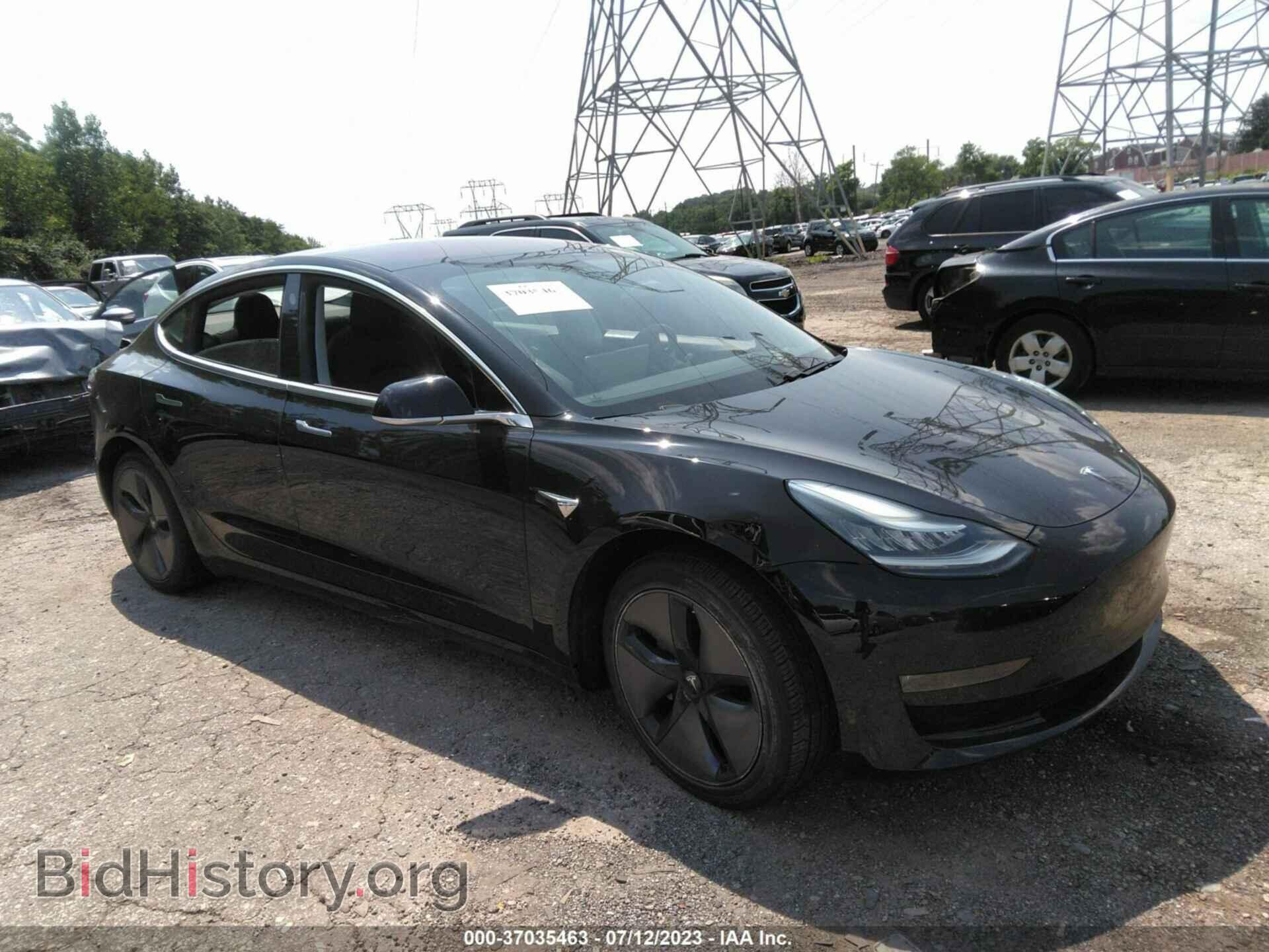 Фотография 5YJ3E1EA2JF152368 - TESLA MODEL 3 2018