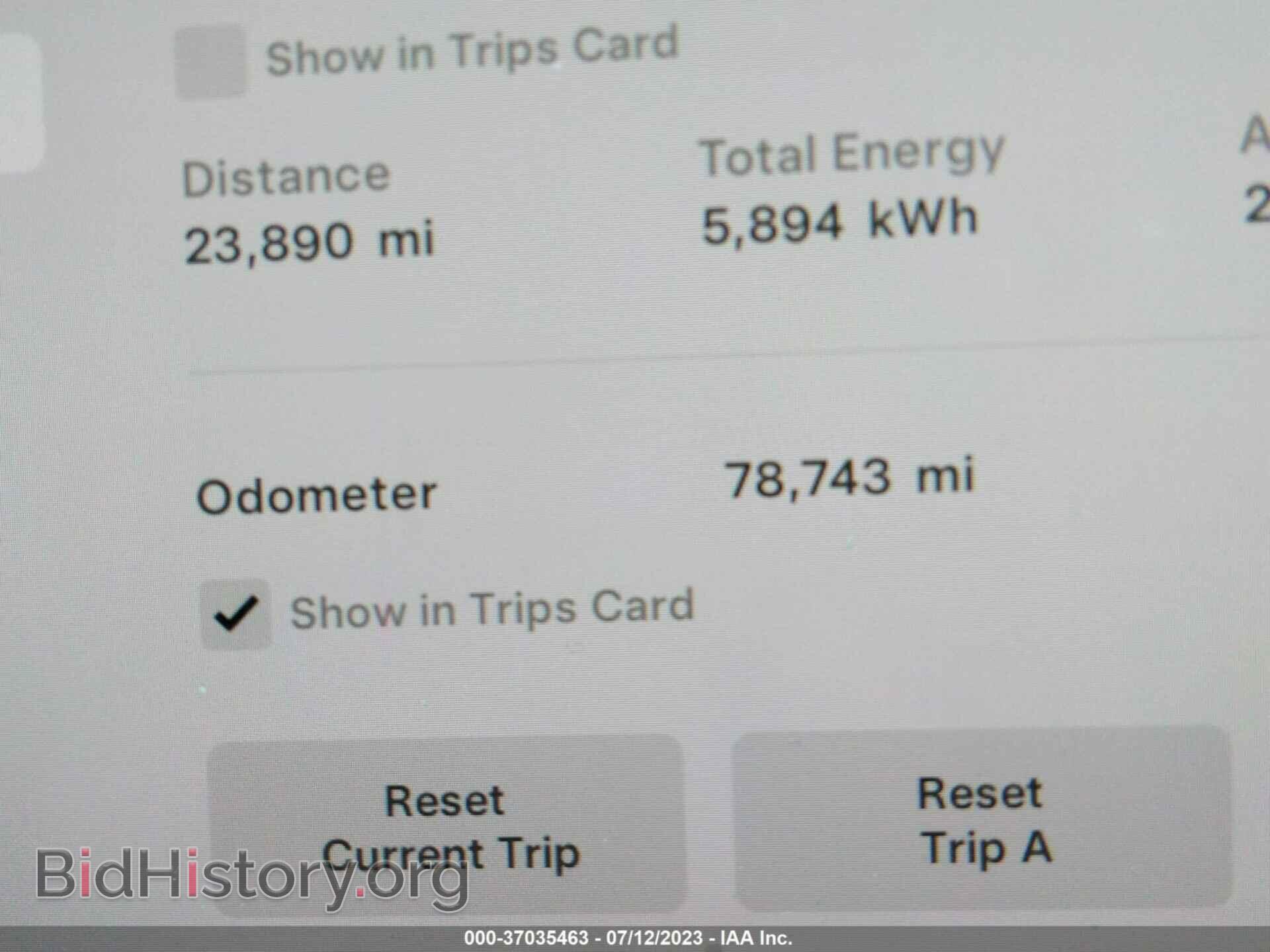 2018 TESLA MODEL 3 - VIN: 5YJ3E1EA2JF152368 - Фото 7