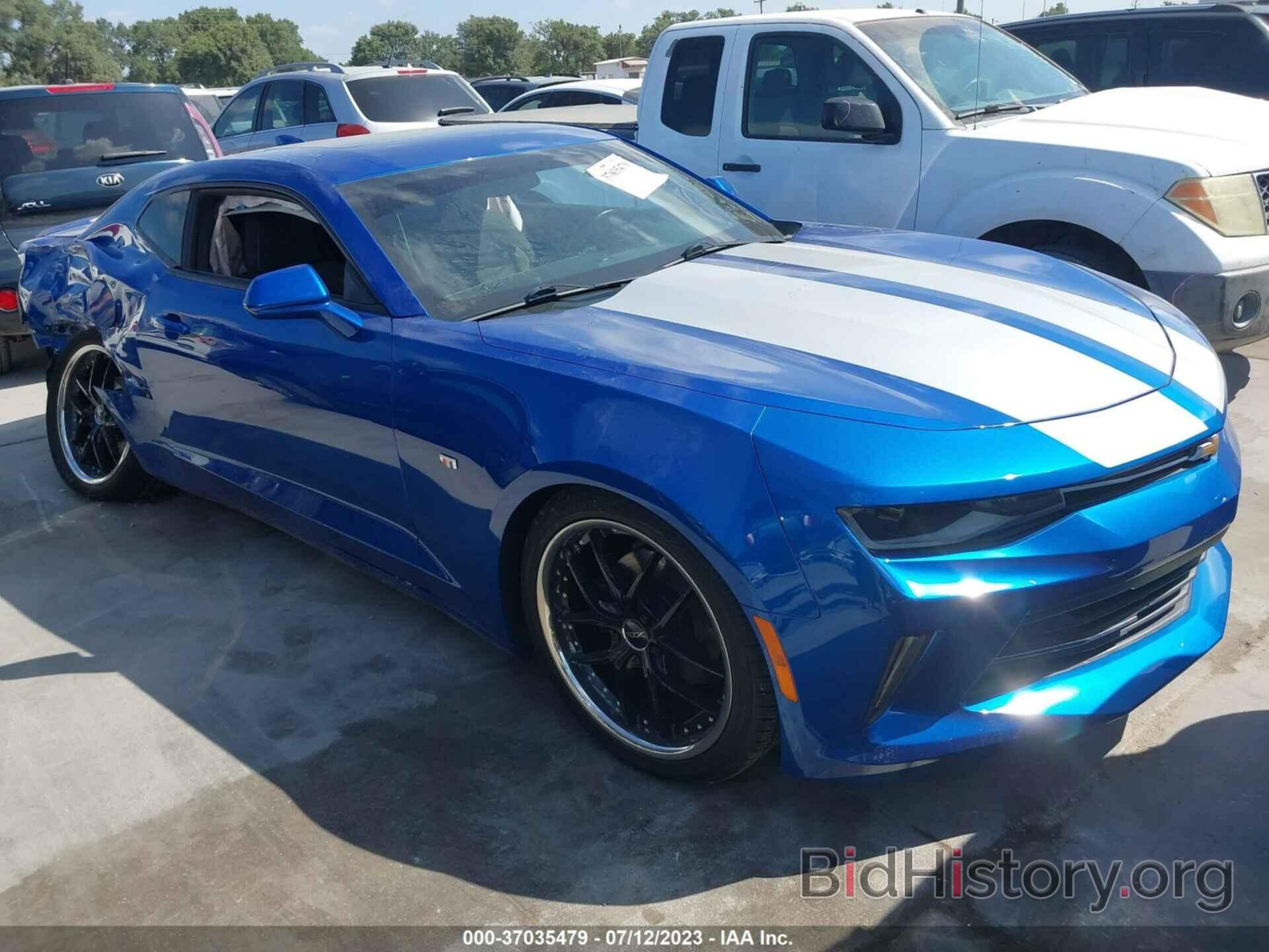 Photo 1G1FB1RX9H0137131 - CHEVROLET CAMARO 2017