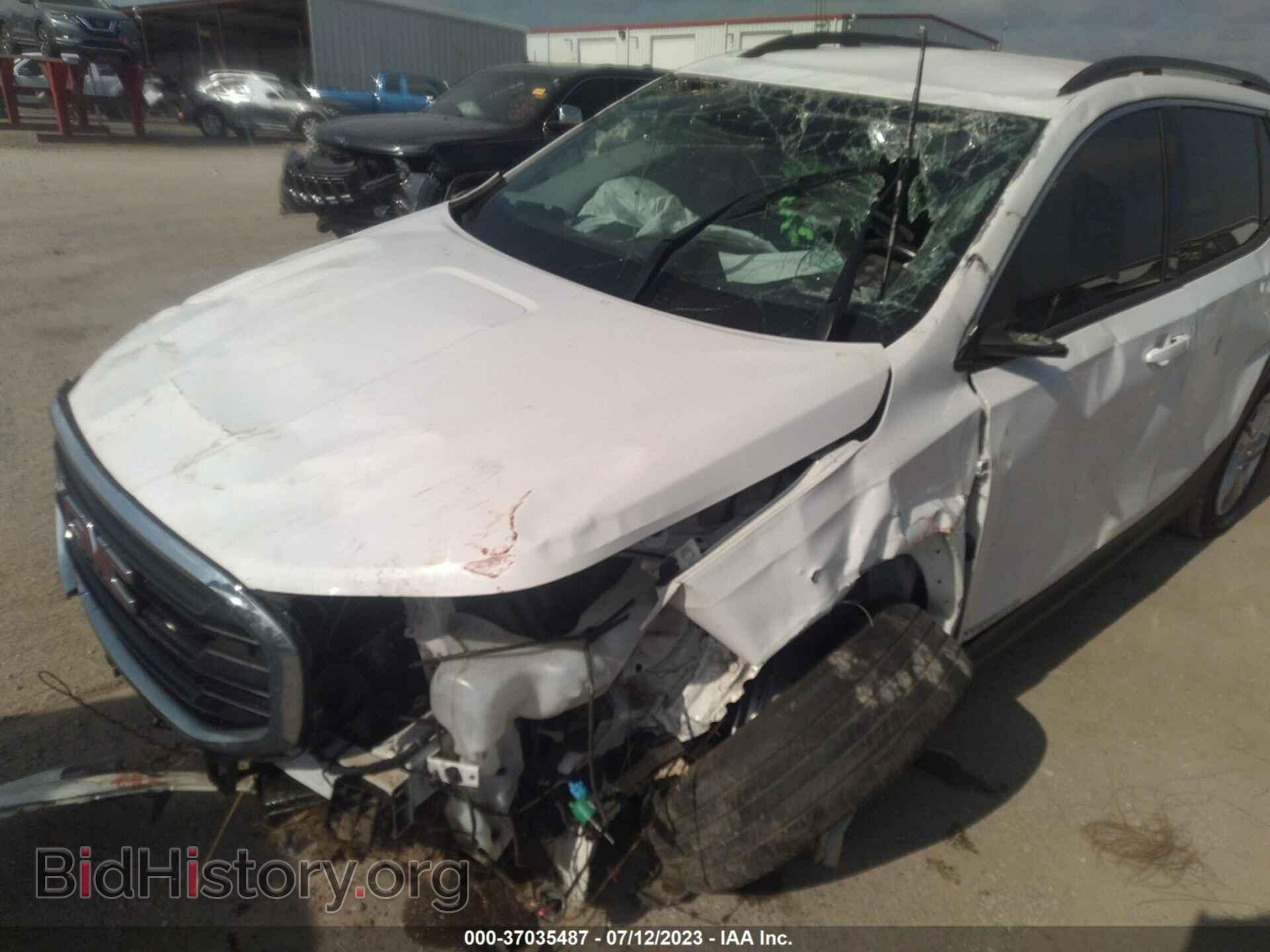 2018 GMC TERRAIN - VIN: 3GKALMEX8JL304419 - Фото 6