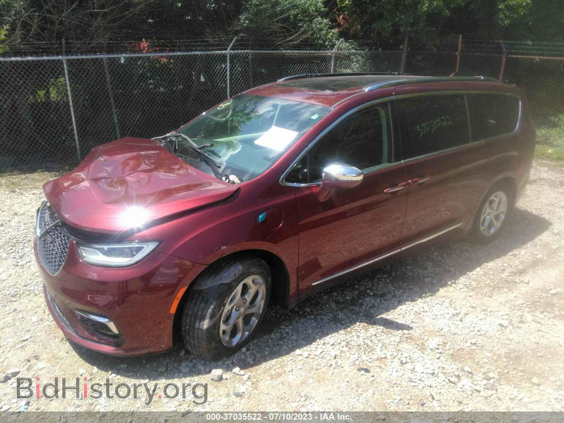 2021 CHRYSLER PACIFICA - VIN: 2C4RC1S70MR513906 - Фото 2