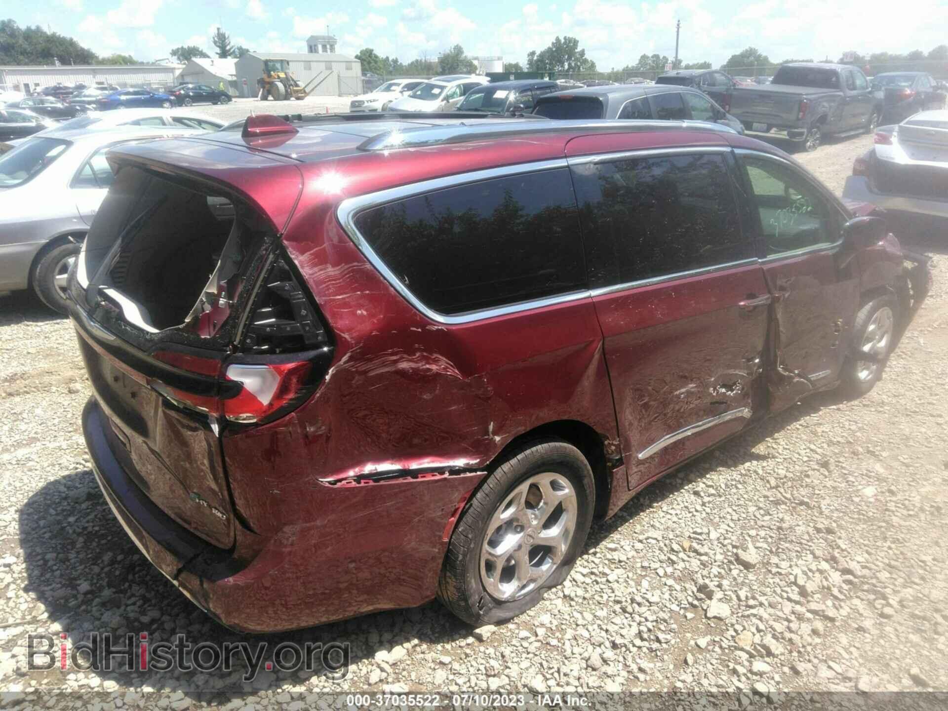 2021 CHRYSLER PACIFICA - VIN: 2C4RC1S70MR513906 - Фото 4