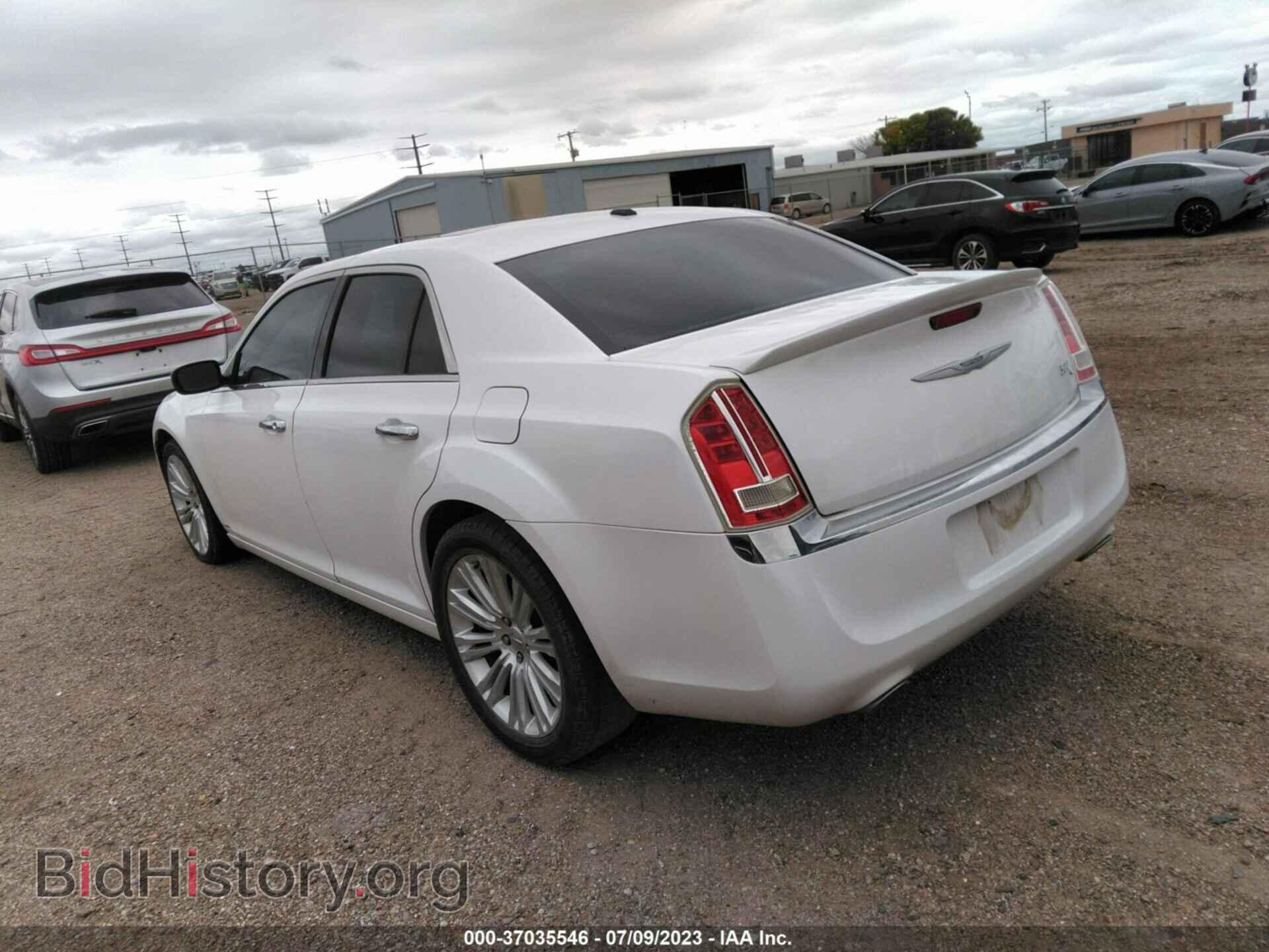 2012 CHRYSLER 300 - VIN: 2C3CCAET0CH229313 - Photo 3