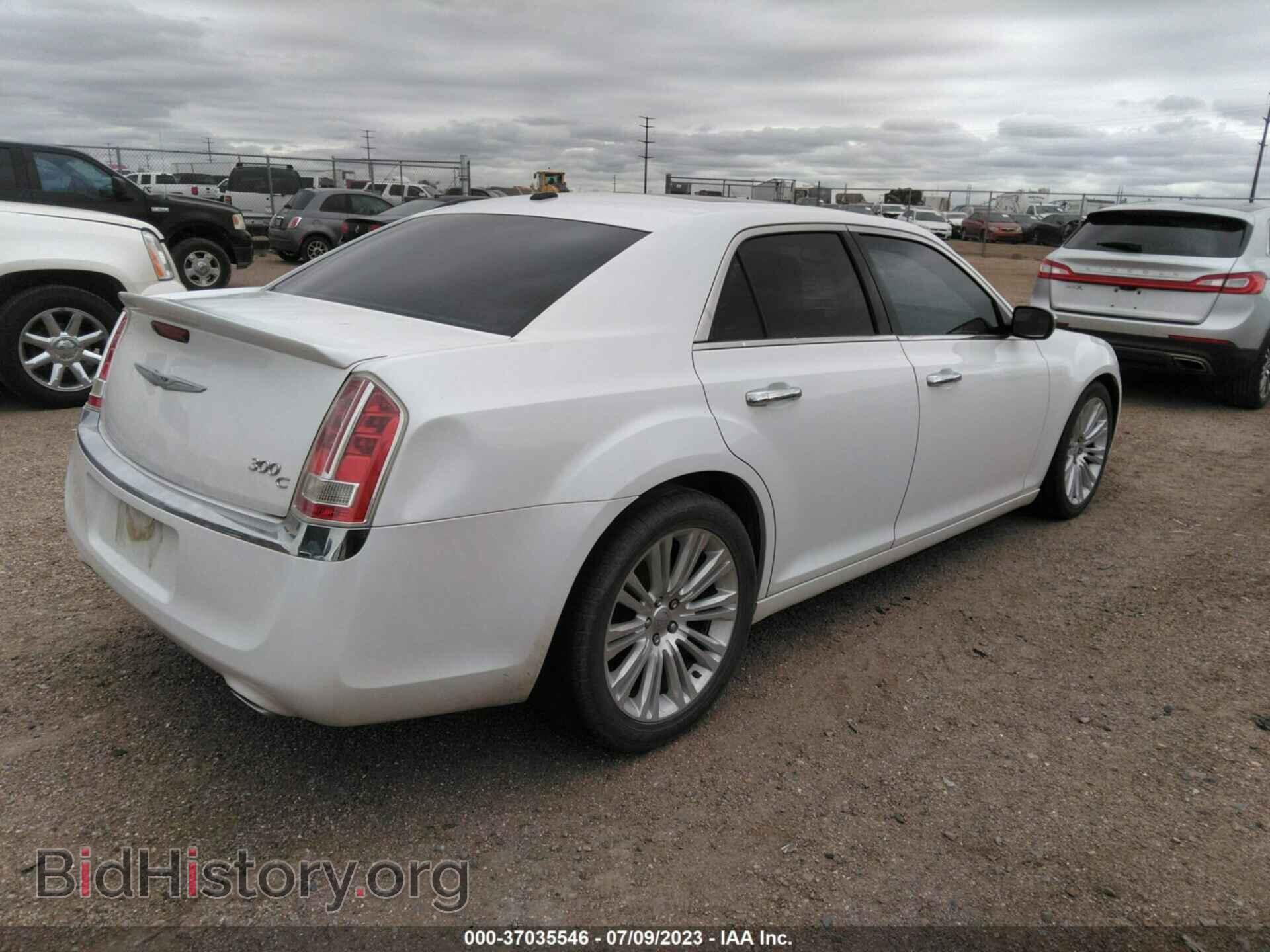 2012 CHRYSLER 300 - VIN: 2C3CCAET0CH229313 - Photo 4