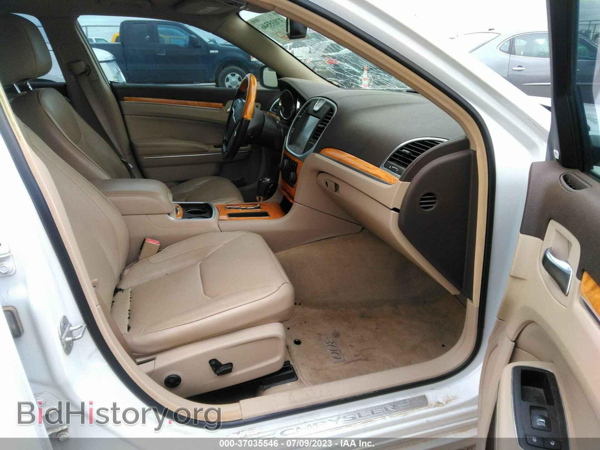 2012 CHRYSLER 300 - VIN: 2C3CCAET0CH229313 - Photo 5
