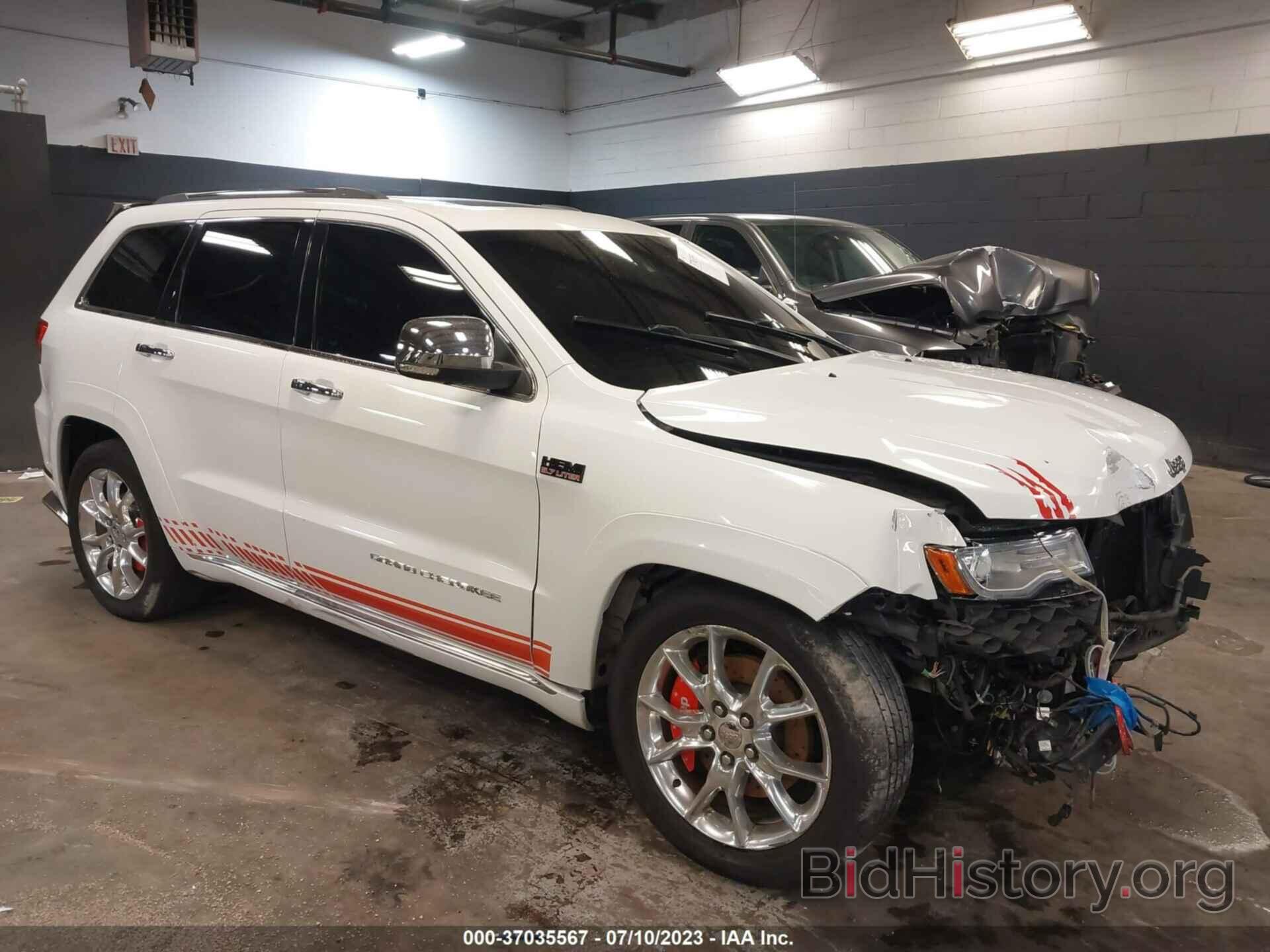 Photo 1C4RJFJT4EC236995 - JEEP GRAND CHEROKEE 2014