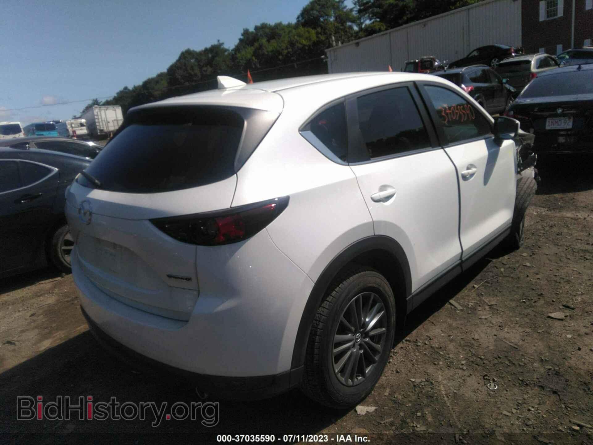 2021 MAZDA CX-5 - VIN: JM3KFBCM9M0317242 - Фото 4