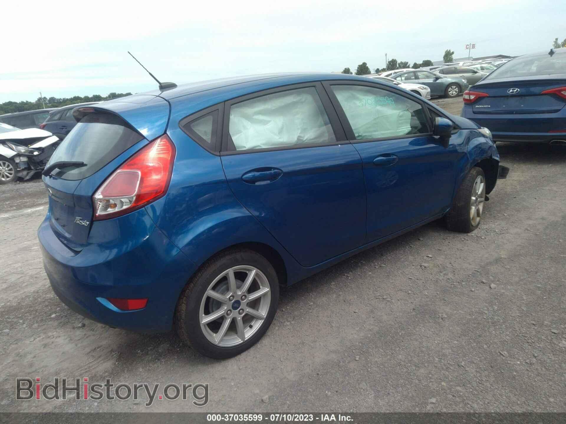 2019 FORD FIESTA - VIN: 3FADP4EJ1KM149867 - Фото 4