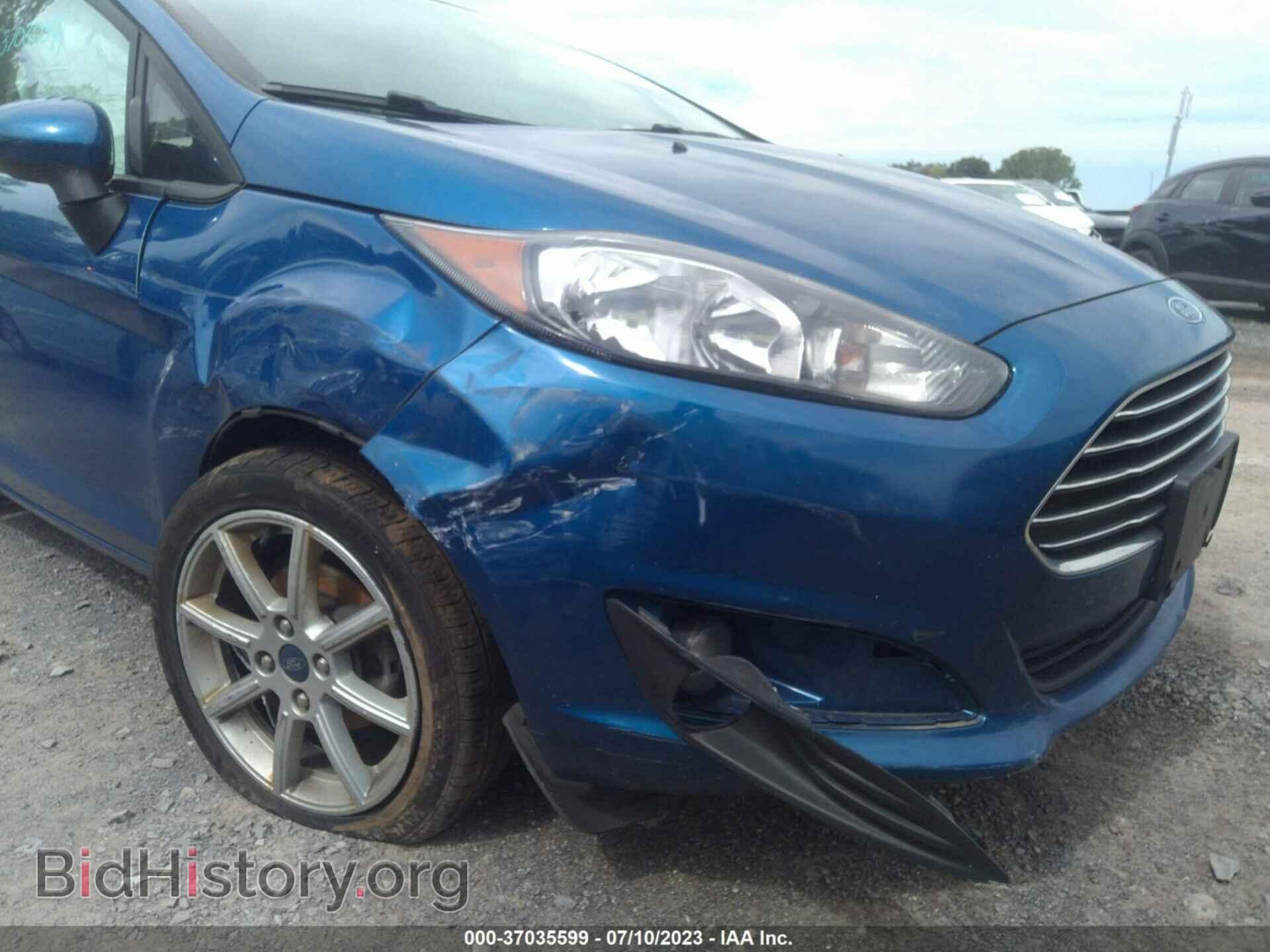 2019 FORD FIESTA - VIN: 3FADP4EJ1KM149867 - Фото 6