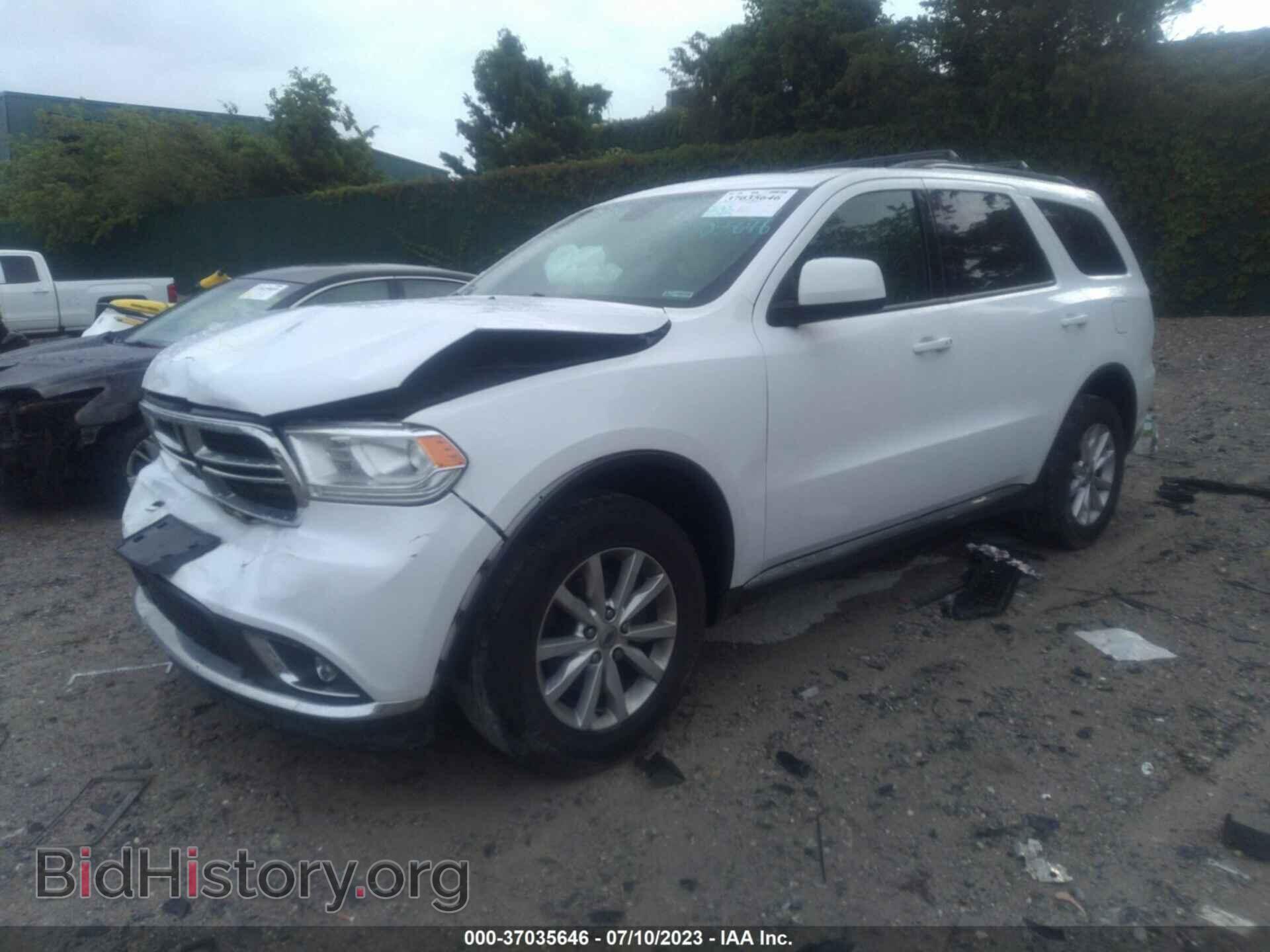 2019 DODGE DURANGO - VIN: 1C4RDJAG0KC536400 - Фото 2
