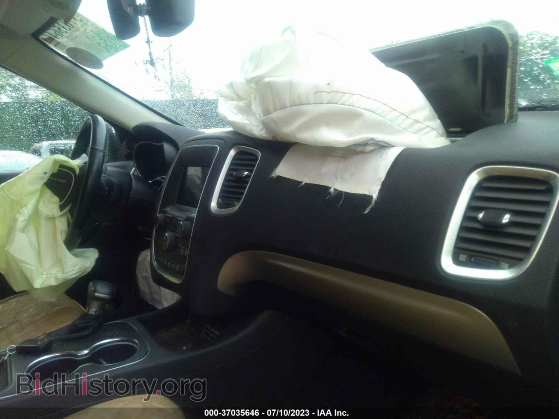 2019 DODGE DURANGO - VIN: 1C4RDJAG0KC536400 - Фото 5