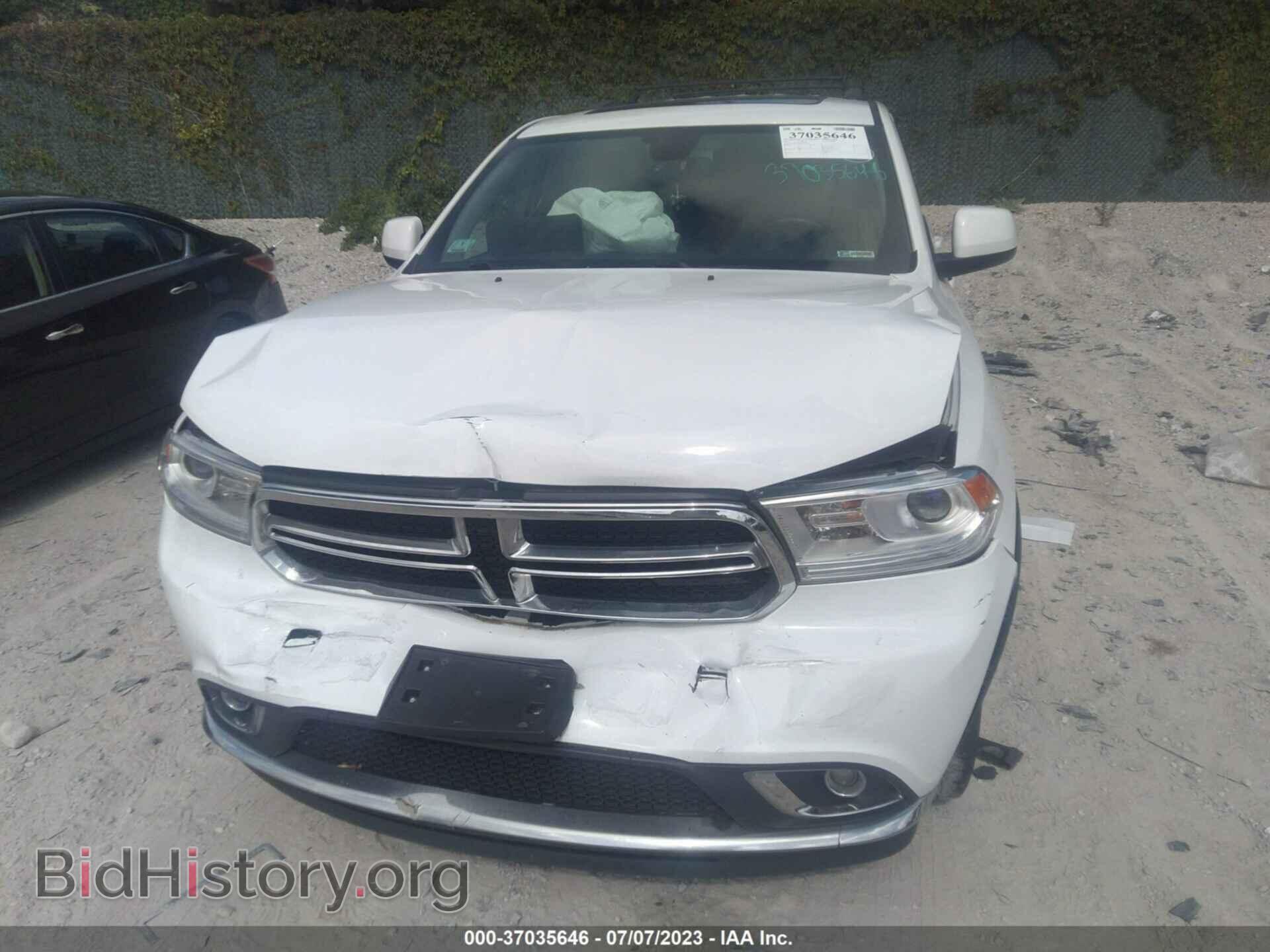 2019 DODGE DURANGO - VIN: 1C4RDJAG0KC536400 - Фото 6