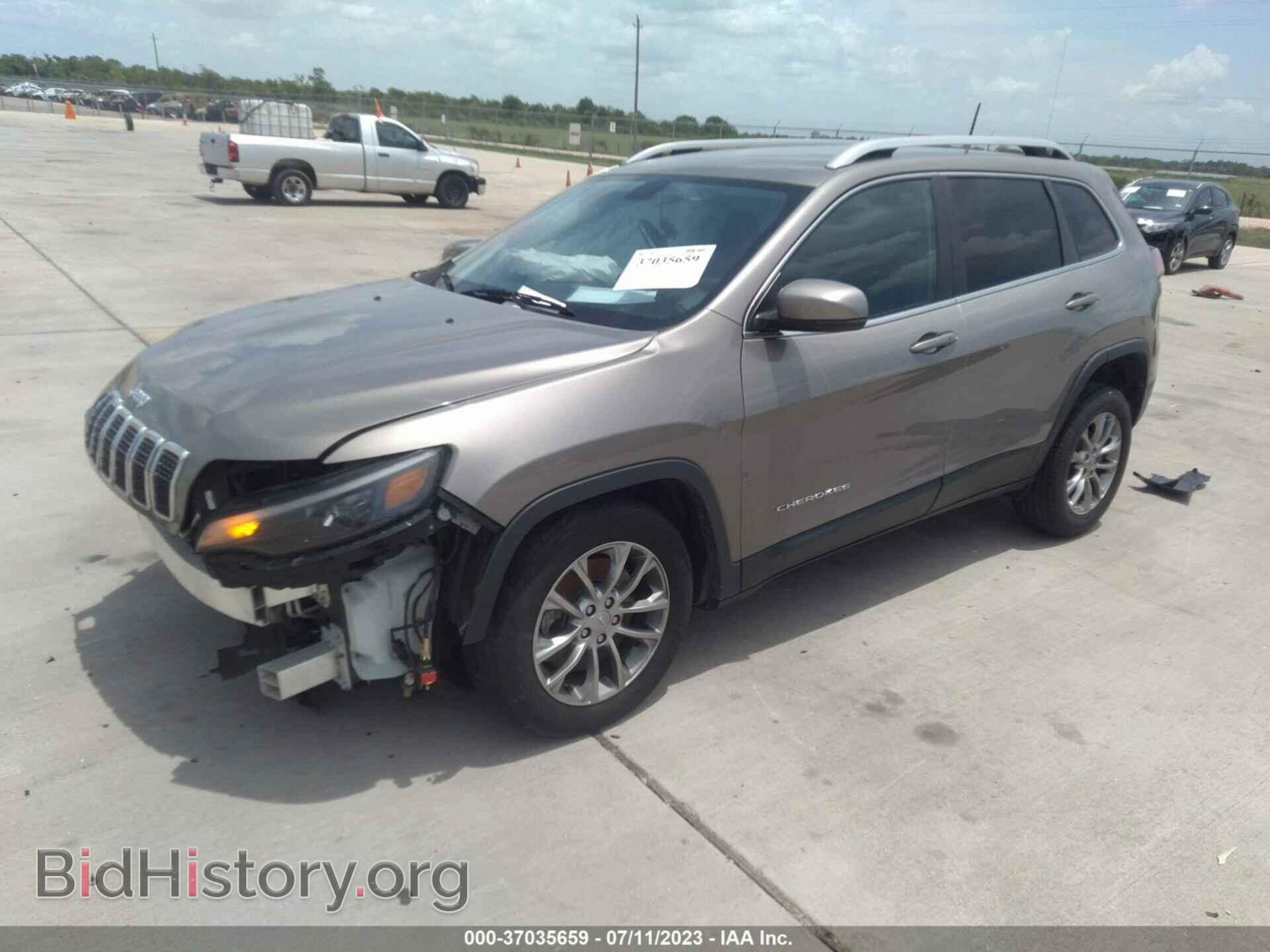 2019 JEEP CHEROKEE - VIN: 1C4PJLLB2KD308020 - Фото 2