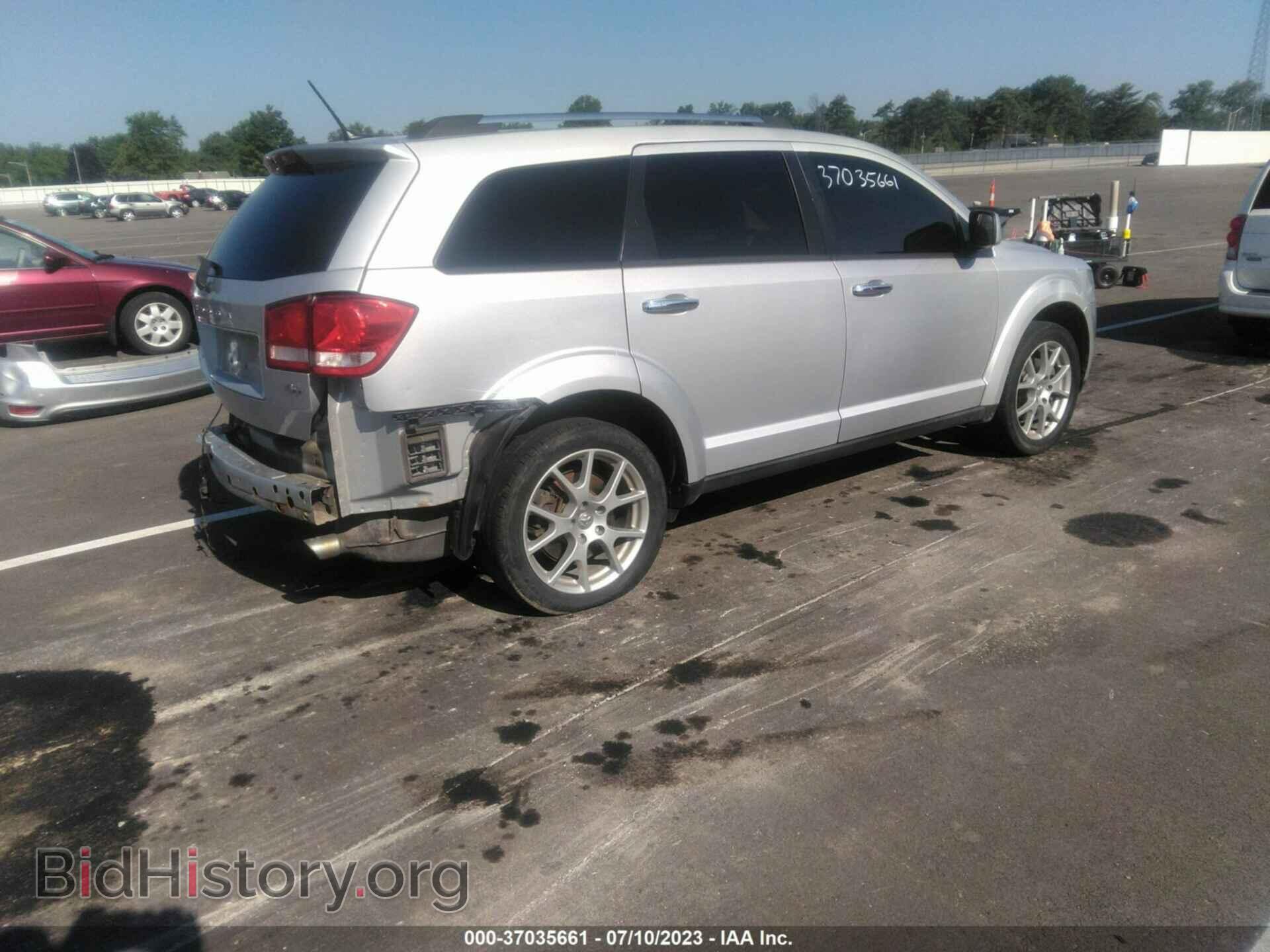 2013 DODGE JOURNEY - VIN: 3C4PDDFG4DT627047 - Фото 4