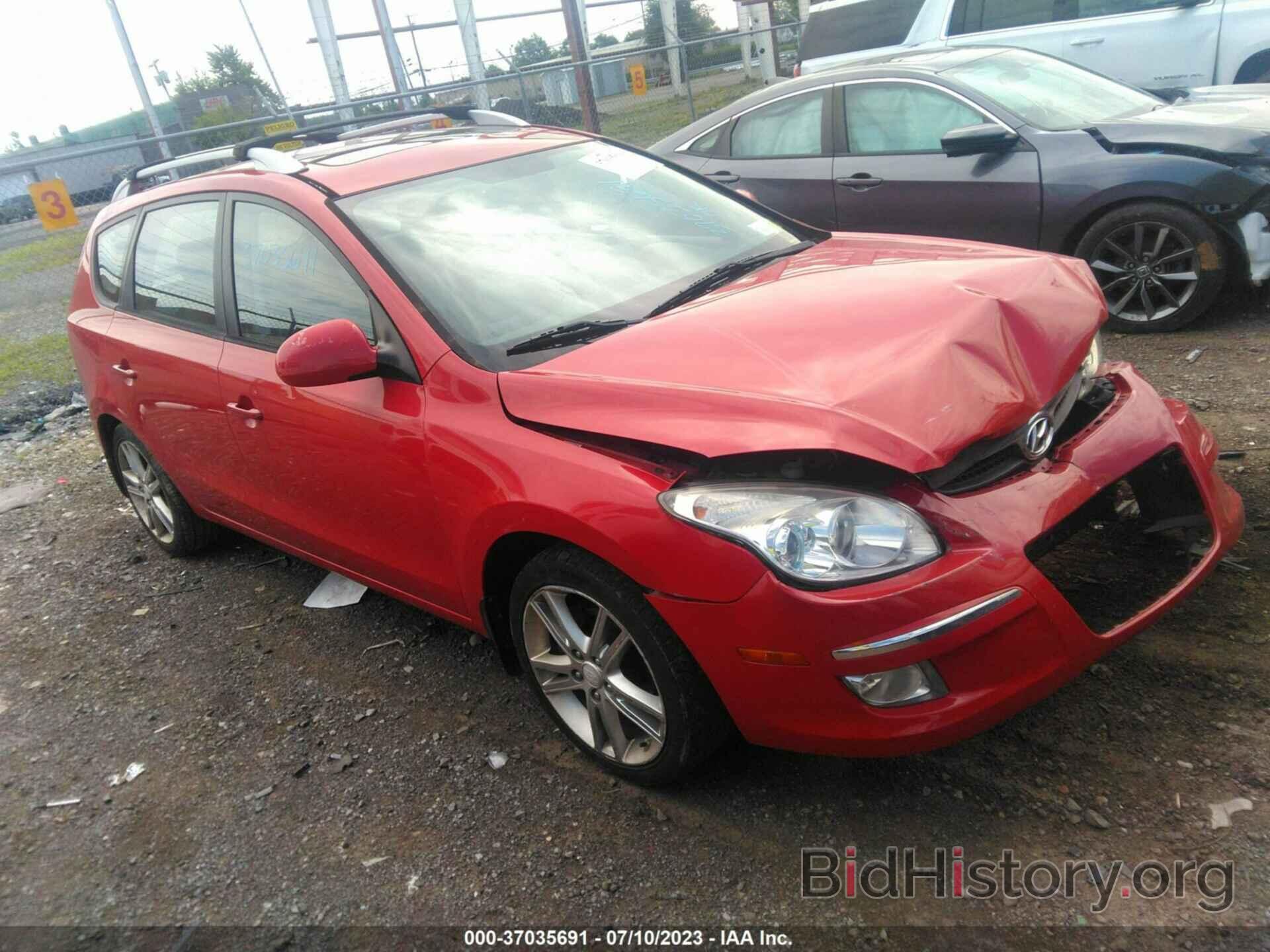 Photo KMHDC8AE8CU141568 - HYUNDAI ELANTRA TOURING 2012