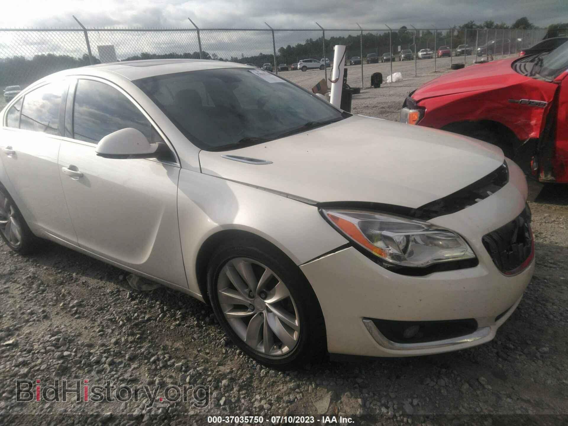 Фотография 2G4GN5EX2F9297575 - BUICK REGAL 2015