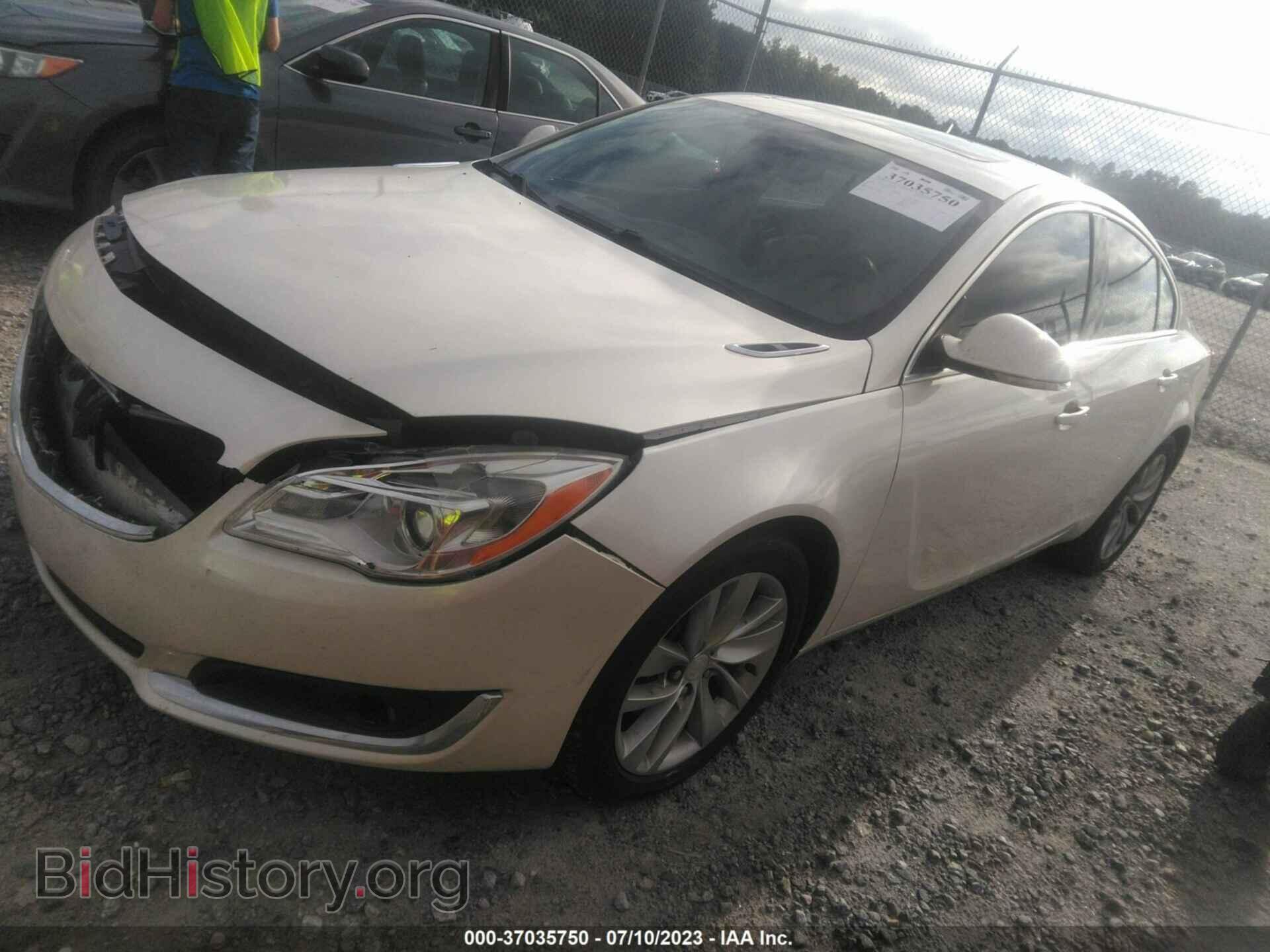 2015 BUICK REGAL - VIN: 2G4GN5EX2F9297575 - Фото 2