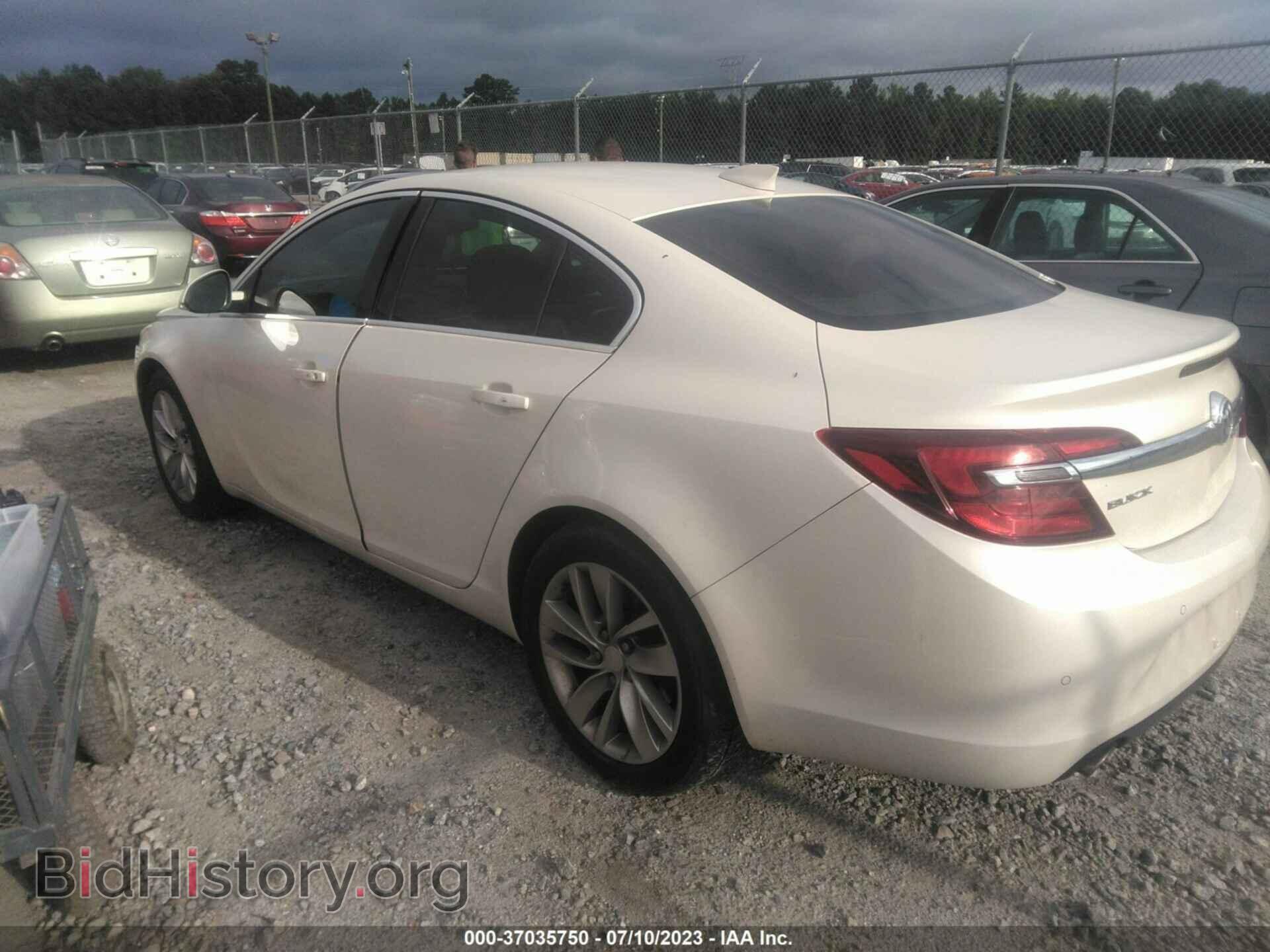 2015 BUICK REGAL - VIN: 2G4GN5EX2F9297575 - Фото 3
