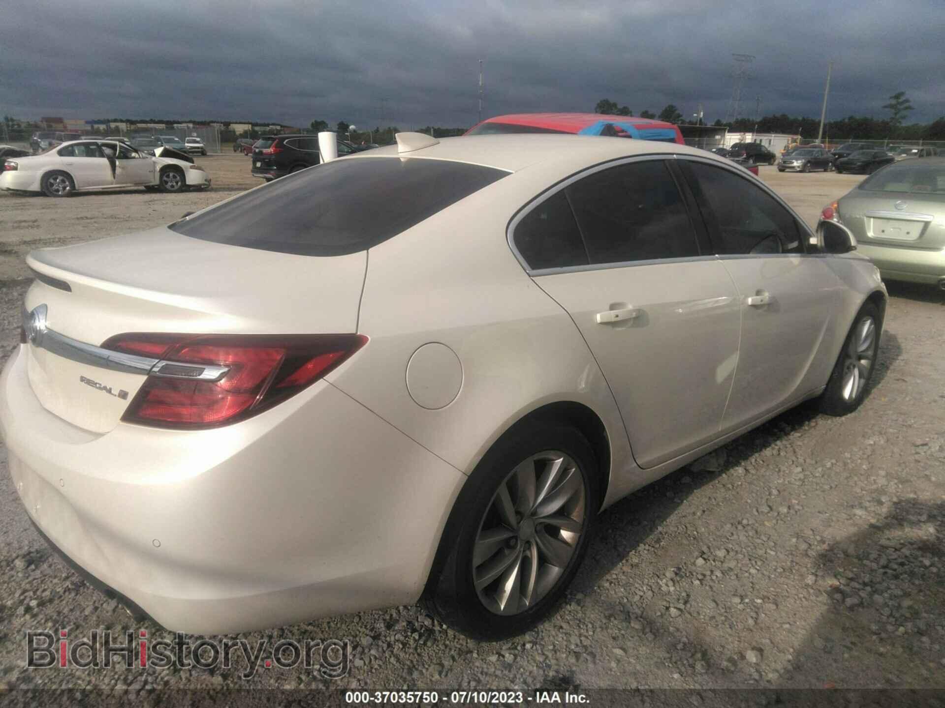 2015 BUICK REGAL - VIN: 2G4GN5EX2F9297575 - Фото 4