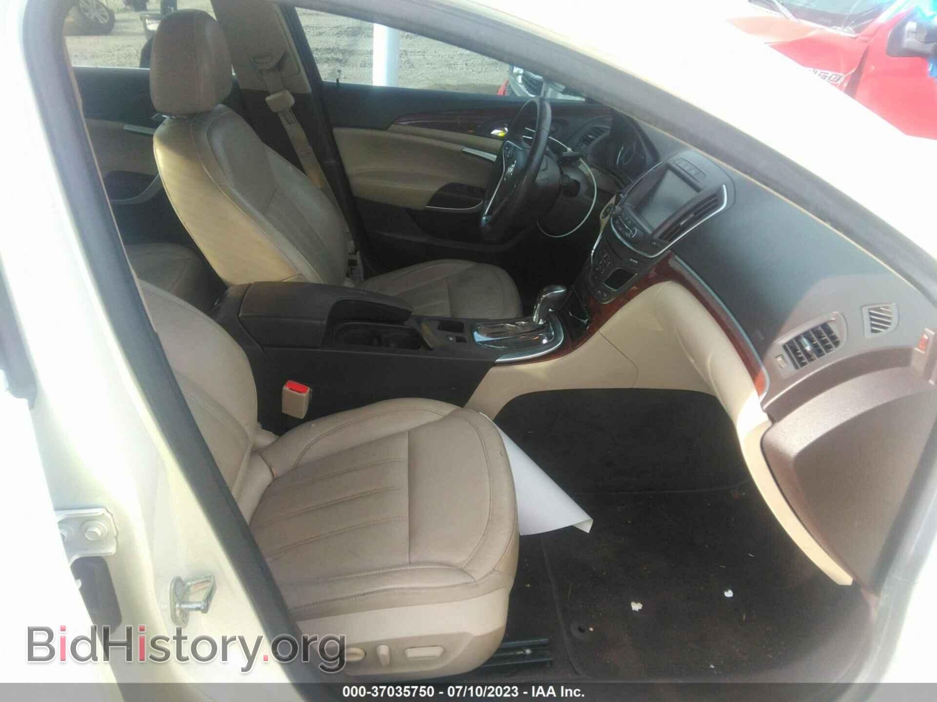 2015 BUICK REGAL - VIN: 2G4GN5EX2F9297575 - Фото 5