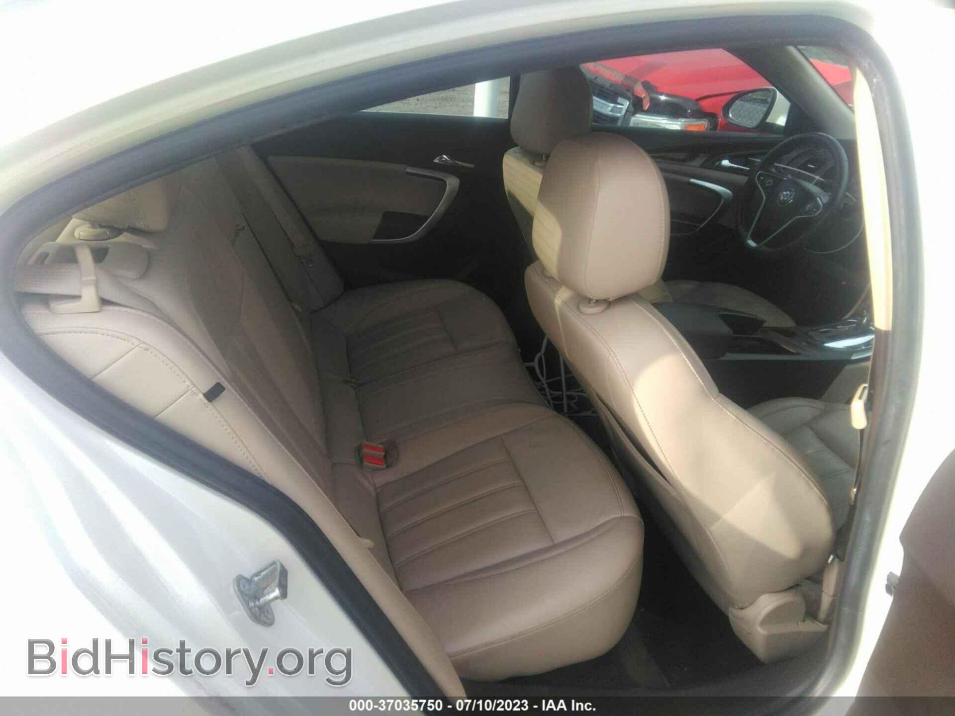 2015 BUICK REGAL - VIN: 2G4GN5EX2F9297575 - Фото 8