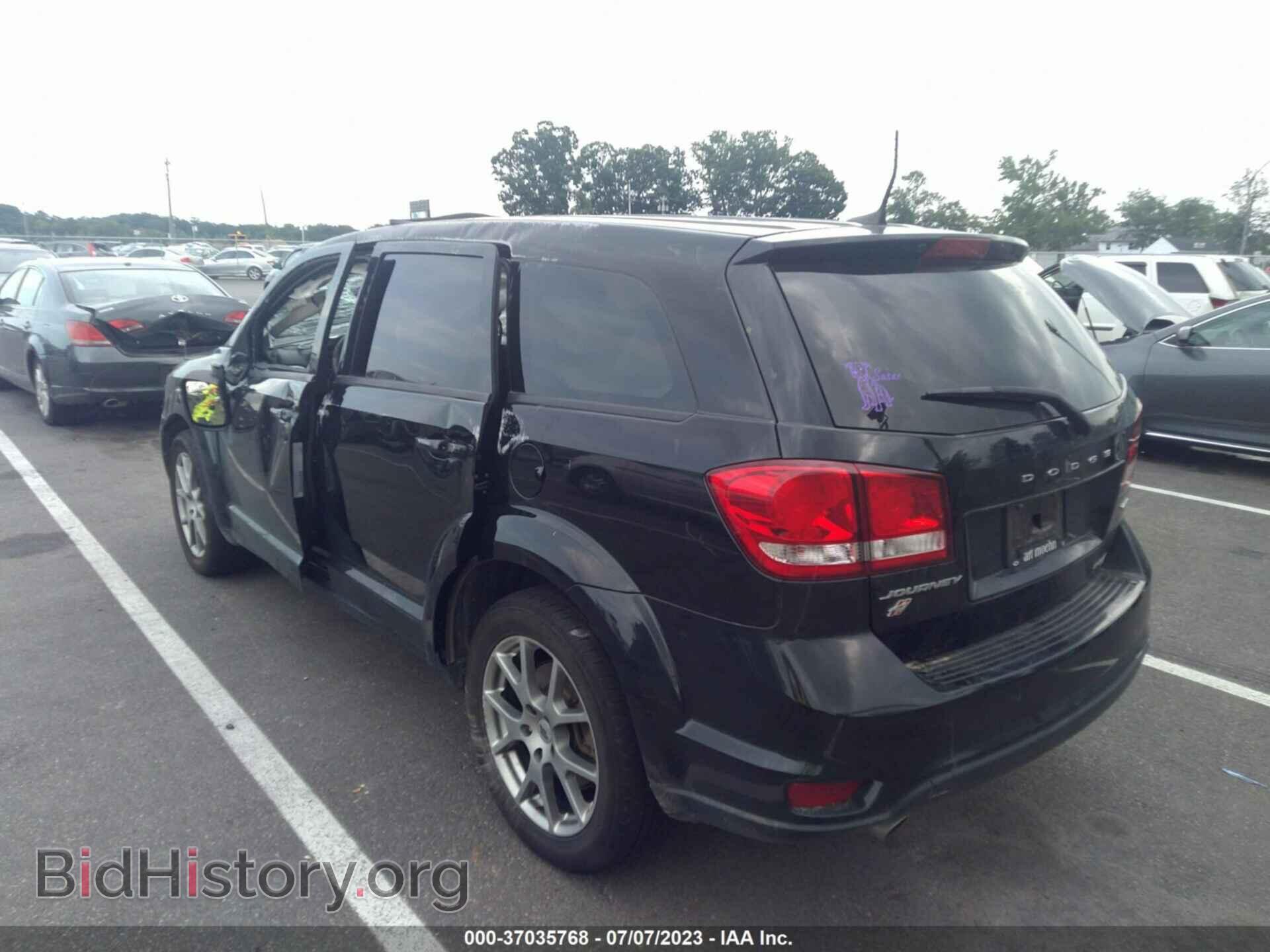 2019 DODGE JOURNEY - VIN: 3C4PDDEG4KT874468 - Фото 3