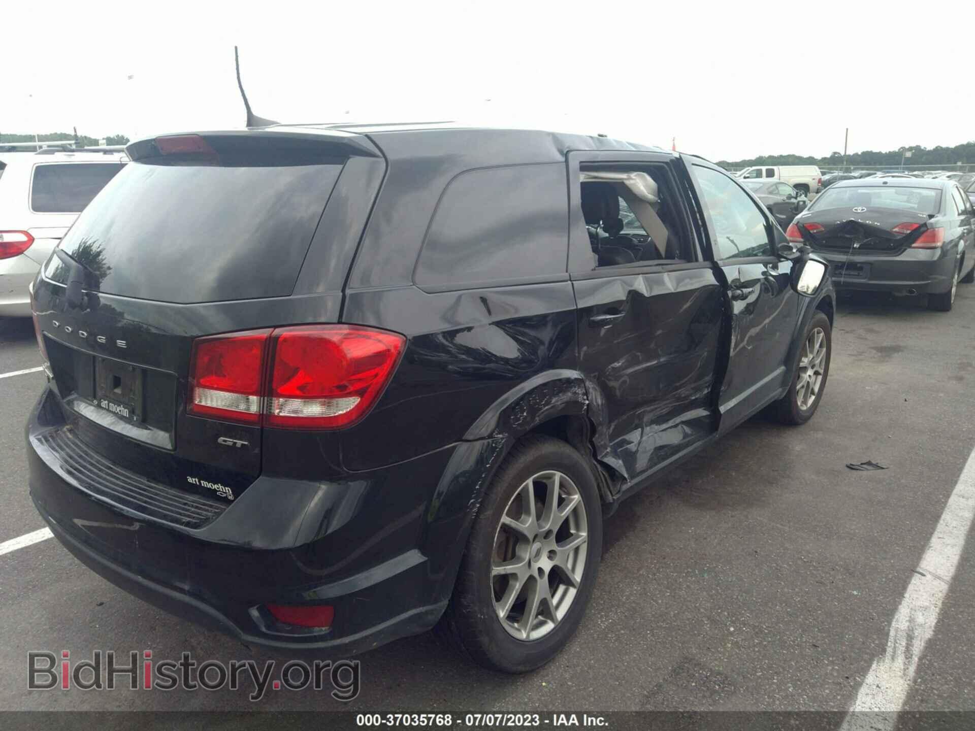 2019 DODGE JOURNEY - VIN: 3C4PDDEG4KT874468 - Фото 4
