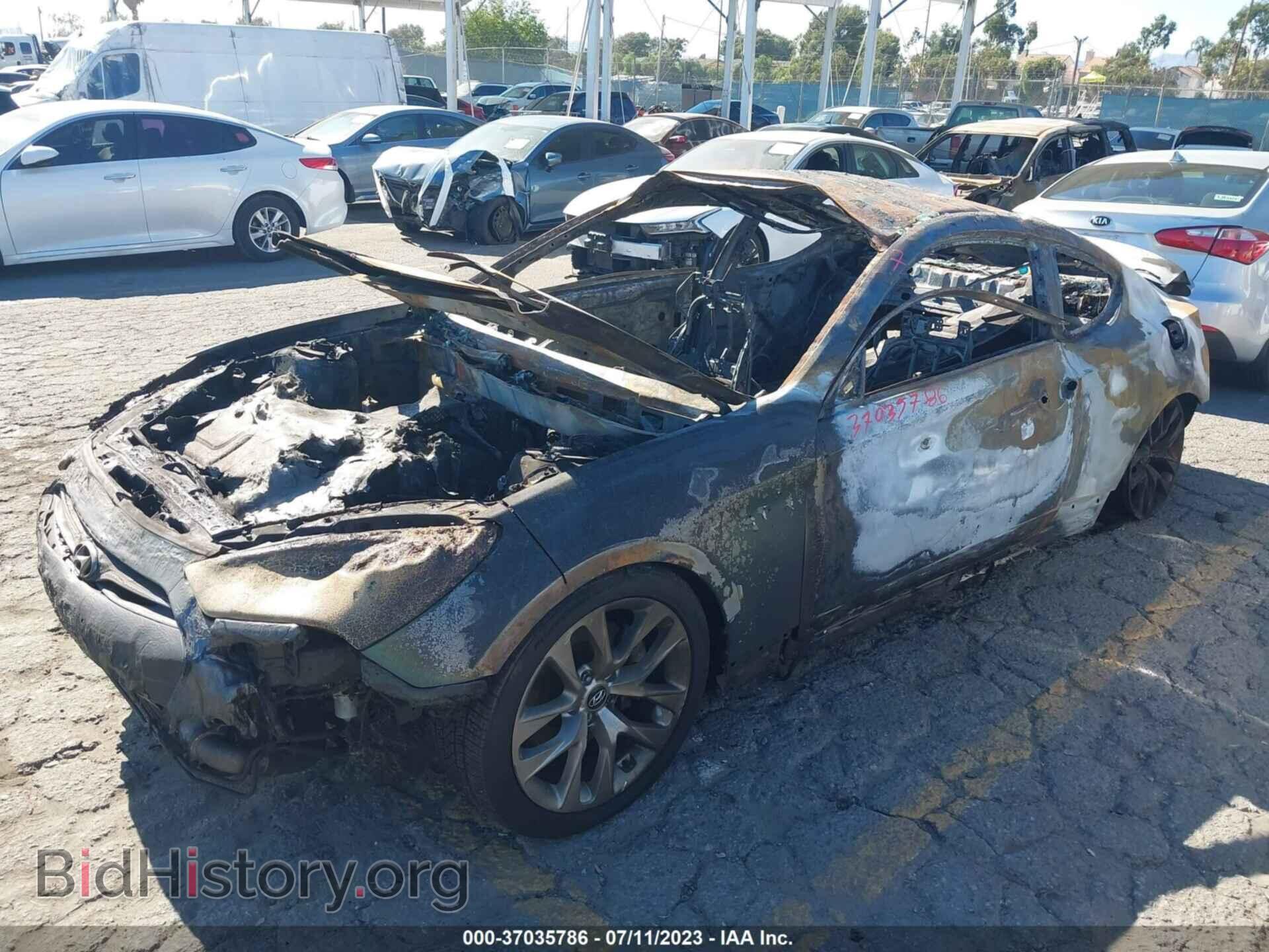 2013 HYUNDAI GENESIS - VIN: KMHHT6KD3DU109513 - Фото 2