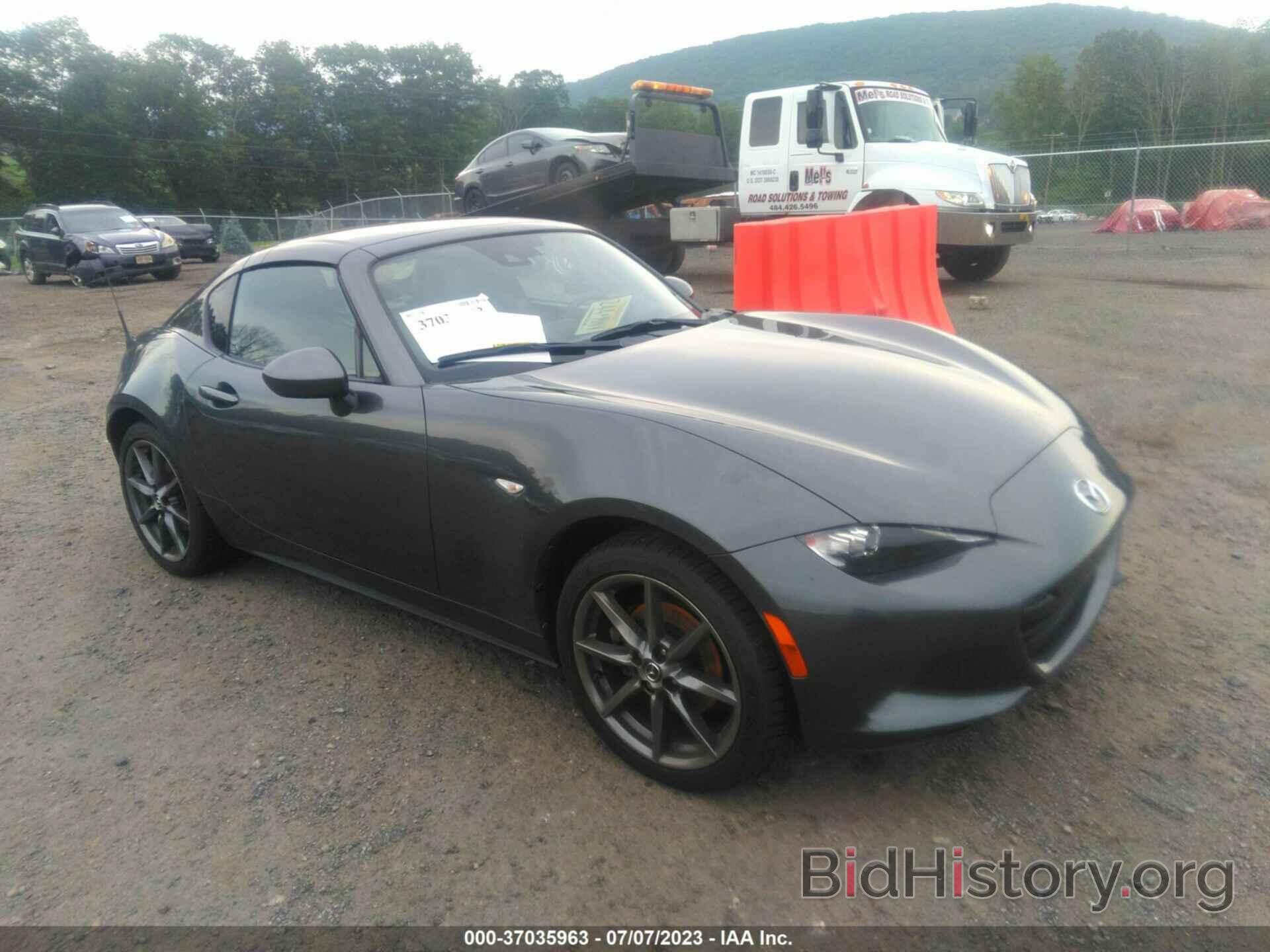 Photo JM1NDAM78L0413487 - MAZDA MX-5 MIATA RF 2020