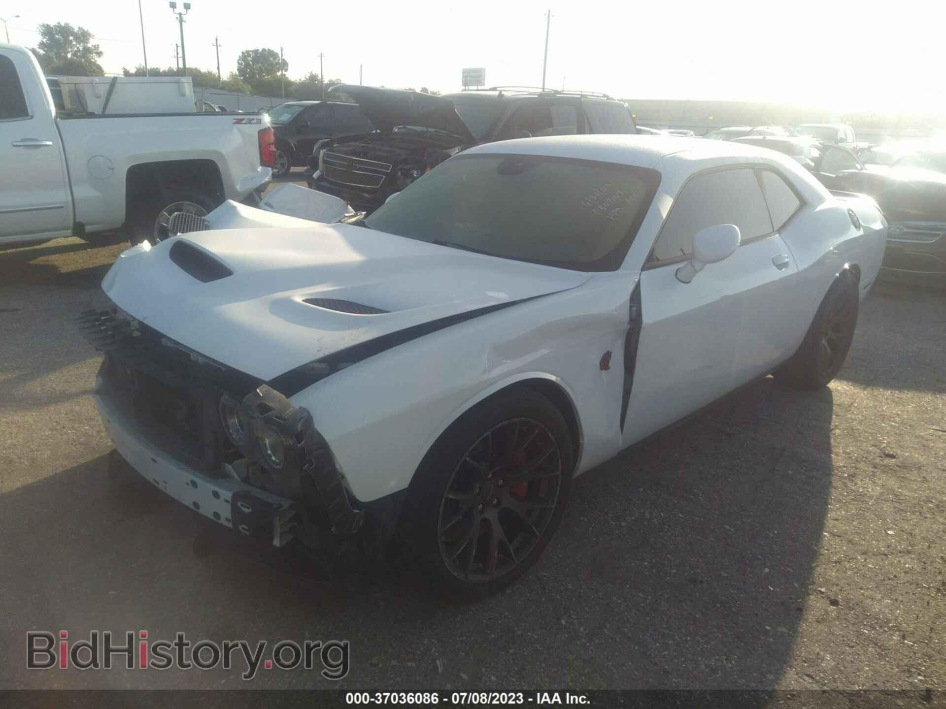 2017 DODGE CHALLENGER - VIN: 2C3CDZC91HH588521 - Фото 2