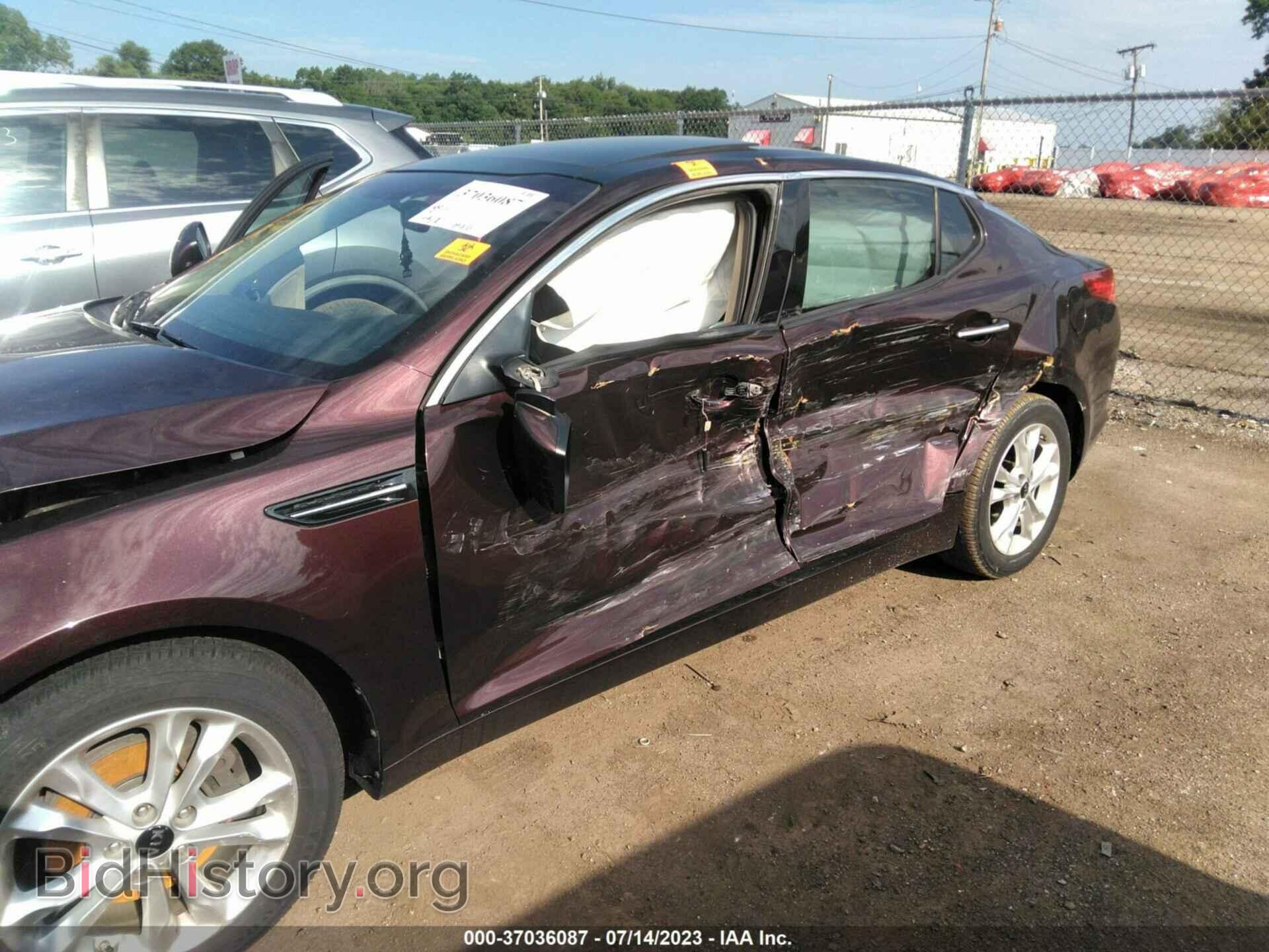 2011 KIA OPTIMA - VIN: KNAGN4A72B5052204 - Фото 6