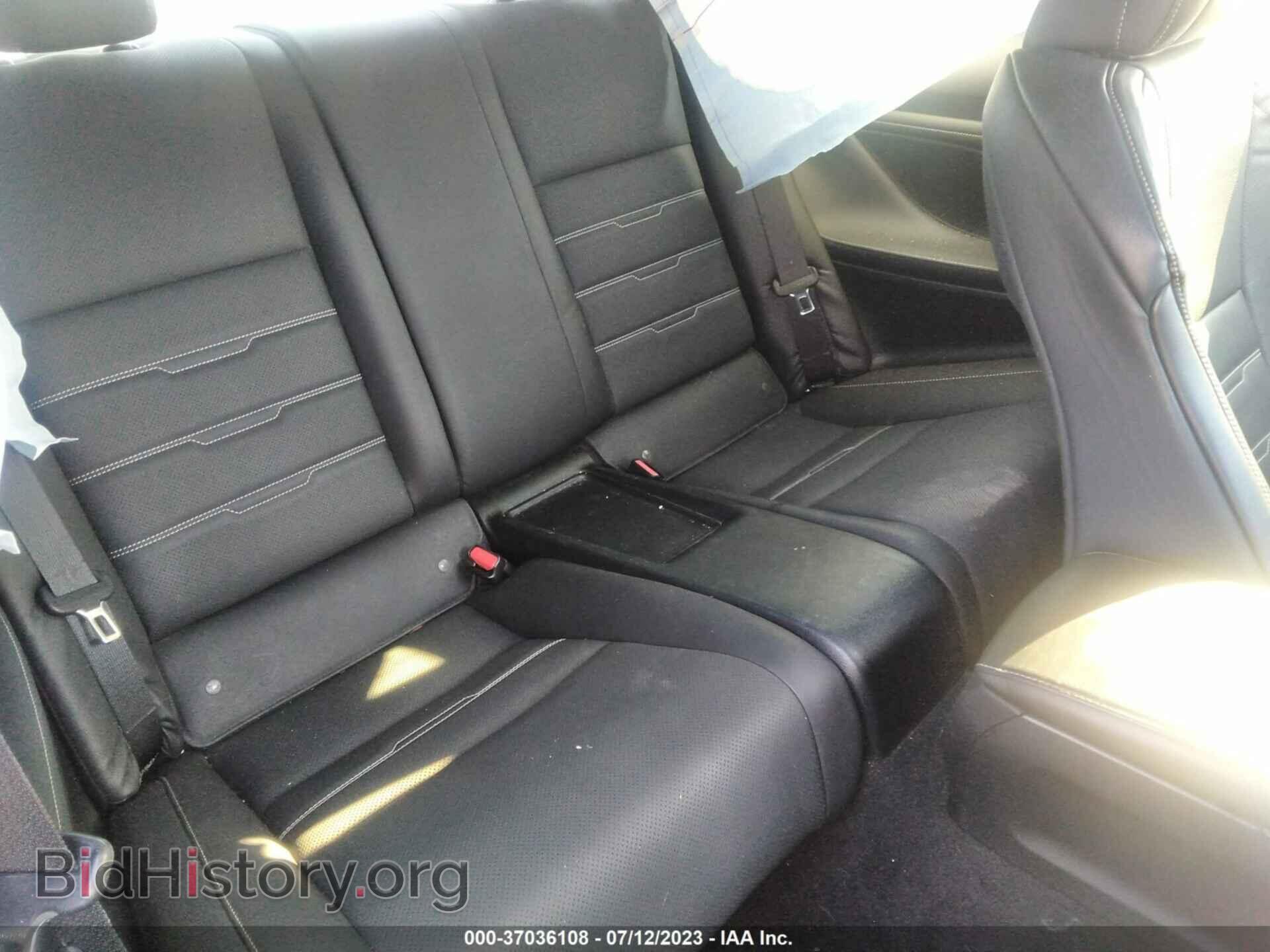 2019 LEXUS RC - VIN: JTHHA5BC3K5010417 - Фото 8