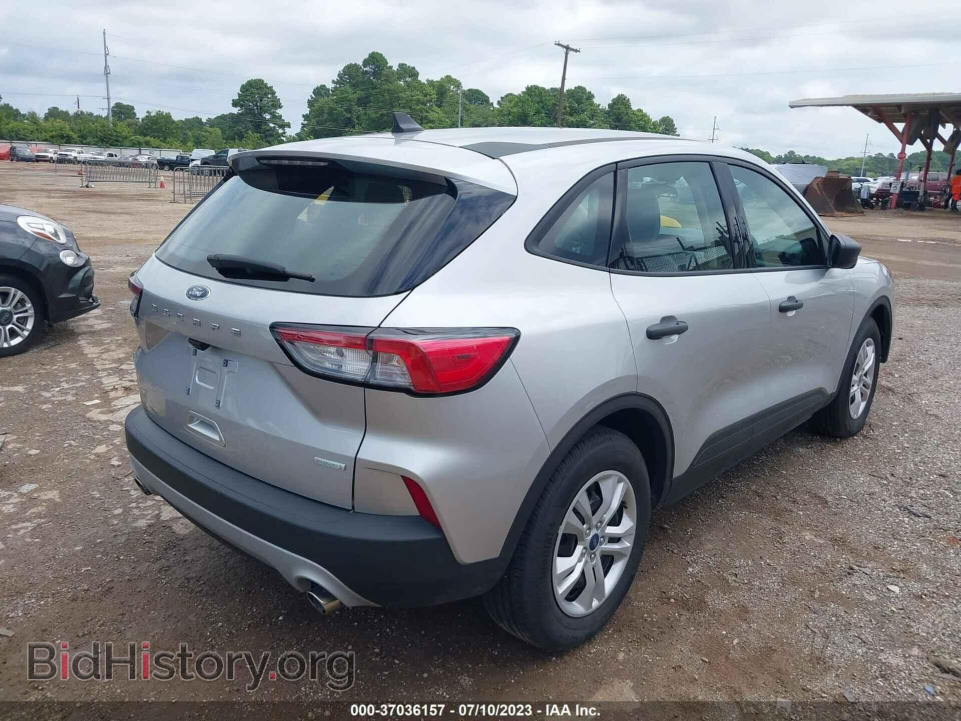 2020 FORD ESCAPE - VIN: 1FMCU0F61LUC03386 - Photo 4