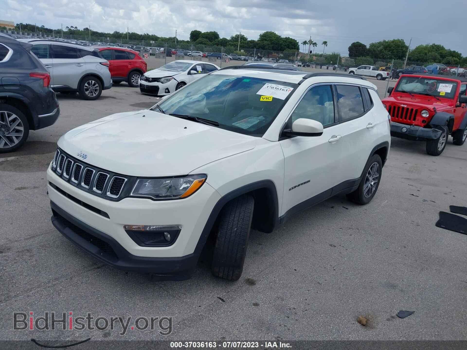 2020 JEEP COMPASS - VIN: 3C4NJCBB4LT169531 - Photo 2