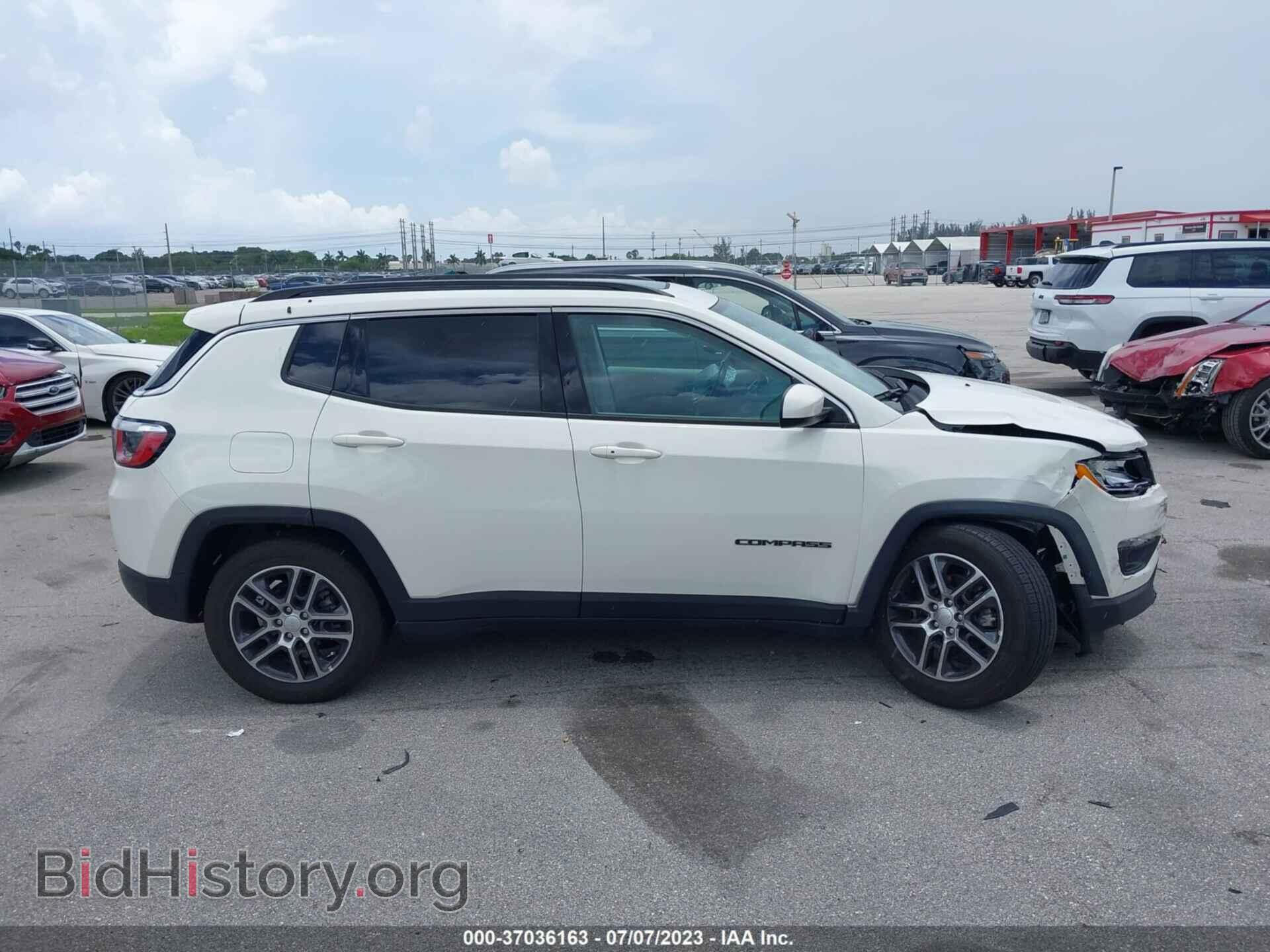 2020 JEEP COMPASS - VIN: 3C4NJCBB4LT169531 - Photo 13