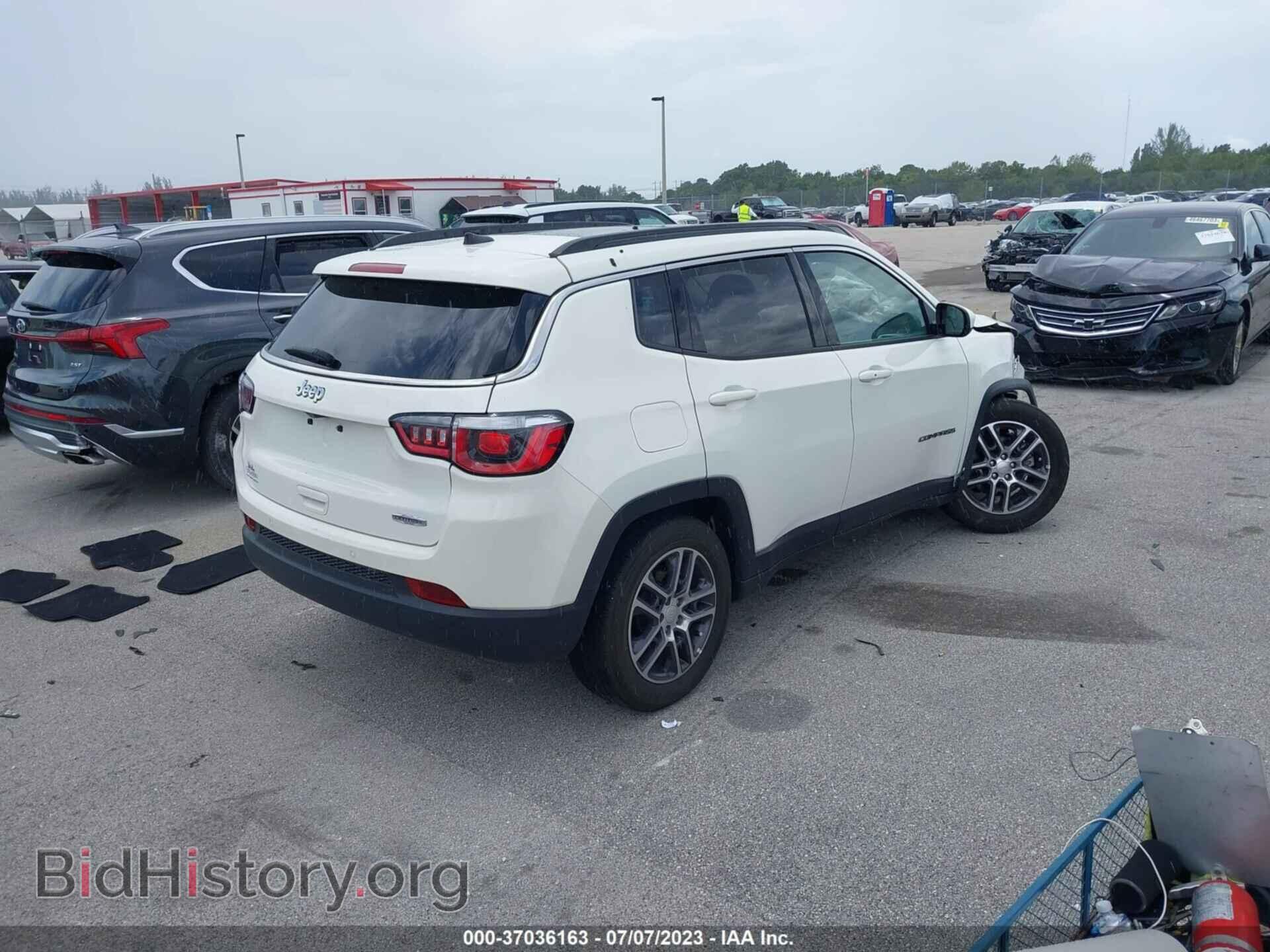 2020 JEEP COMPASS - VIN: 3C4NJCBB4LT169531 - Photo 4