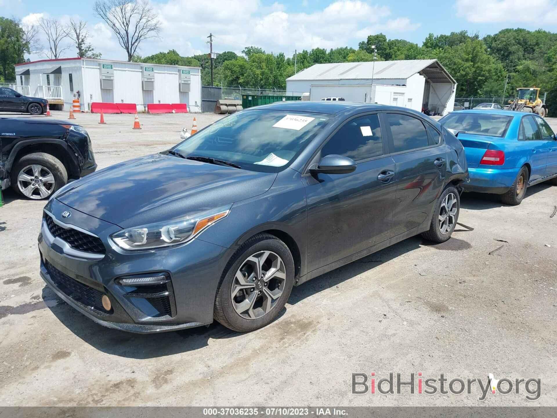 Report 3KPF24AD0KE037198 KIA FORTE 2019 Black Gasoline - price and ...